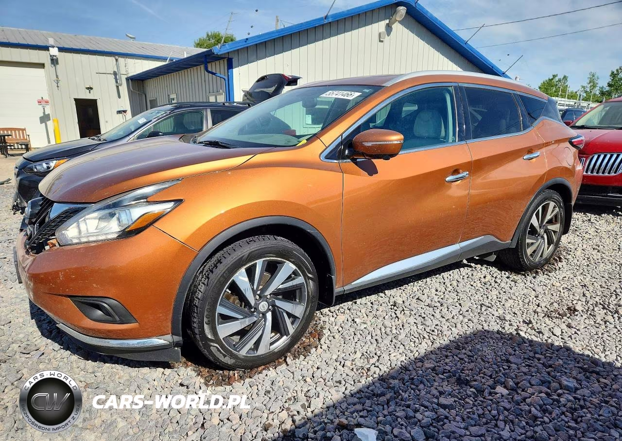 2015 Nissan Murano Platinum