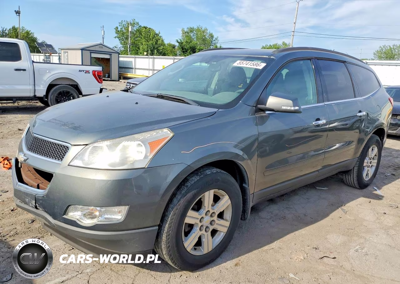 2011 Chevrolet Traverse Lt