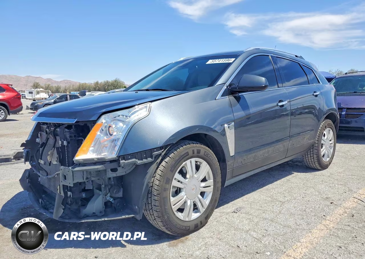 2013 Cadillac Srx Luxury Collection – zdjęcie 1 z 14