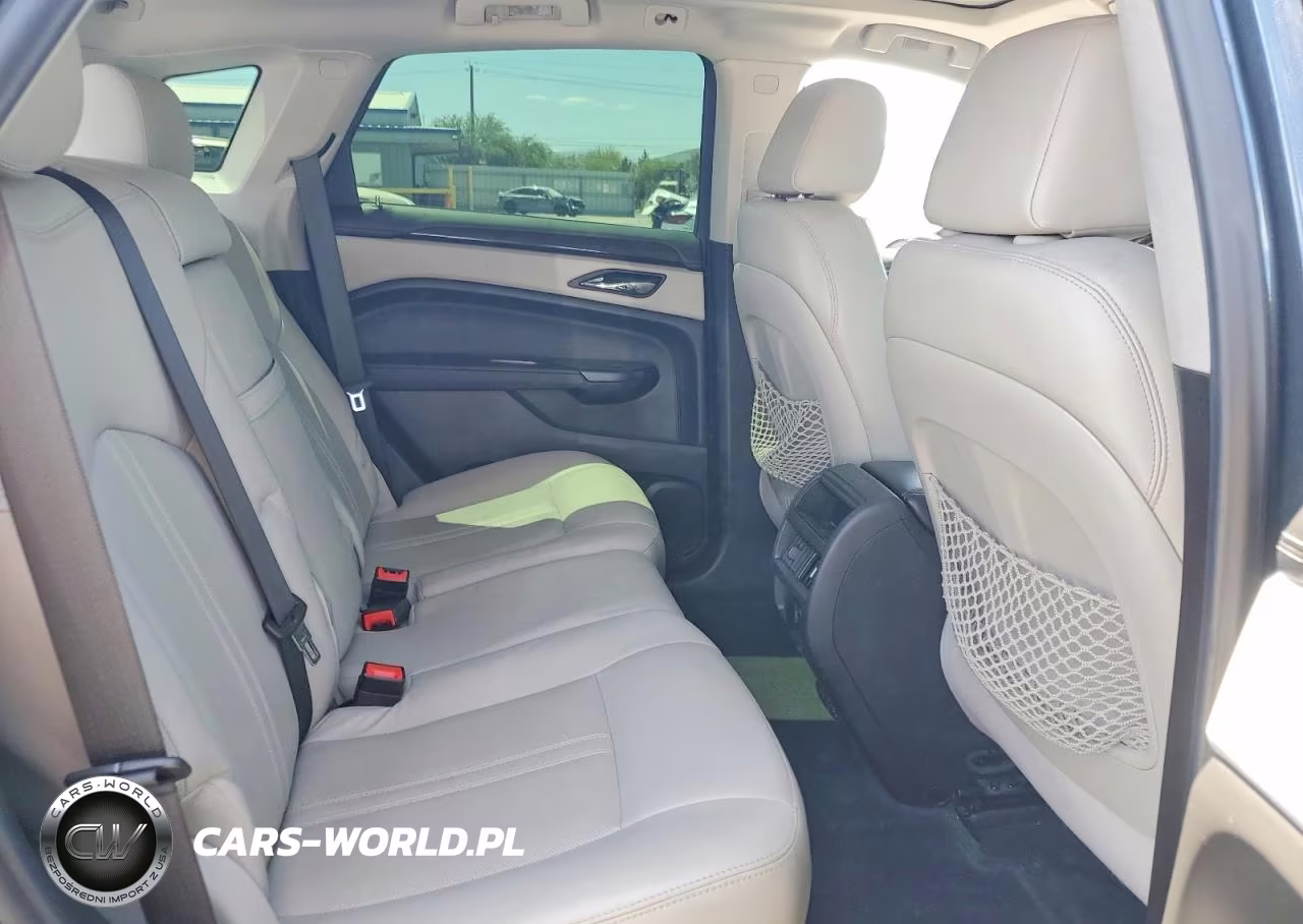 2013 Cadillac Srx Luxury Collection VIN:3GYFNCE38DS590683 - 11