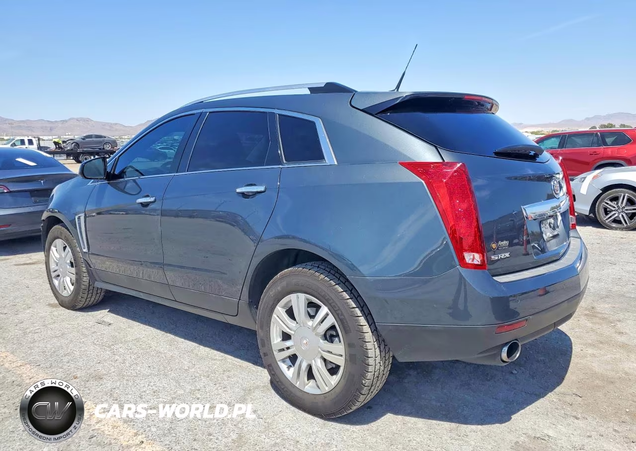 2013 Cadillac Srx Luxury Collection VIN:3GYFNCE38DS590683 - 2