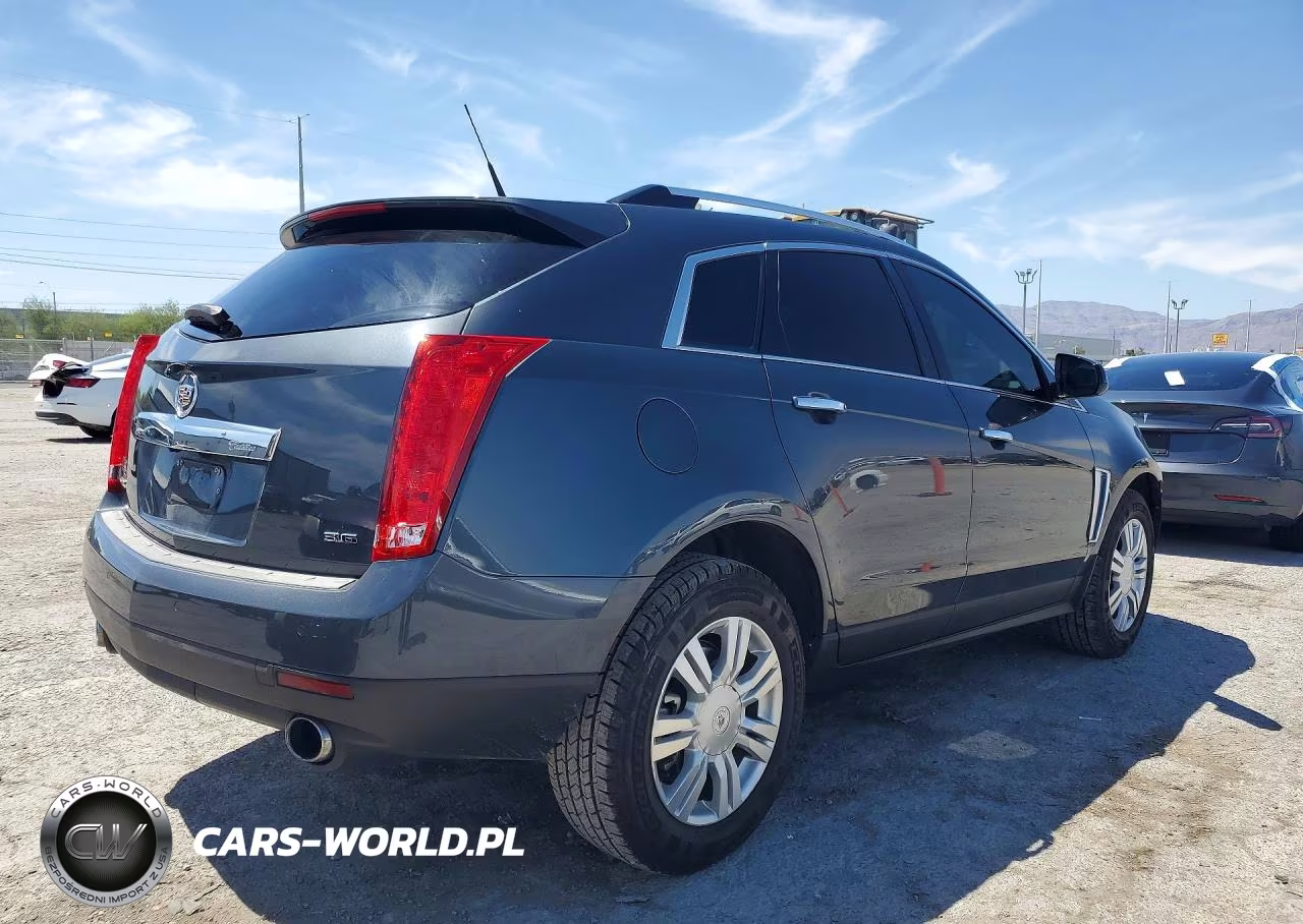 2013 Cadillac Srx Luxury Collection VIN:3GYFNCE38DS590683 - 3