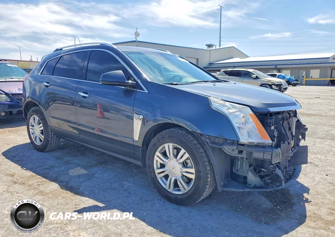 2013 Cadillac Srx Luxury Collection VIN:3GYFNCE38DS590683 - 4