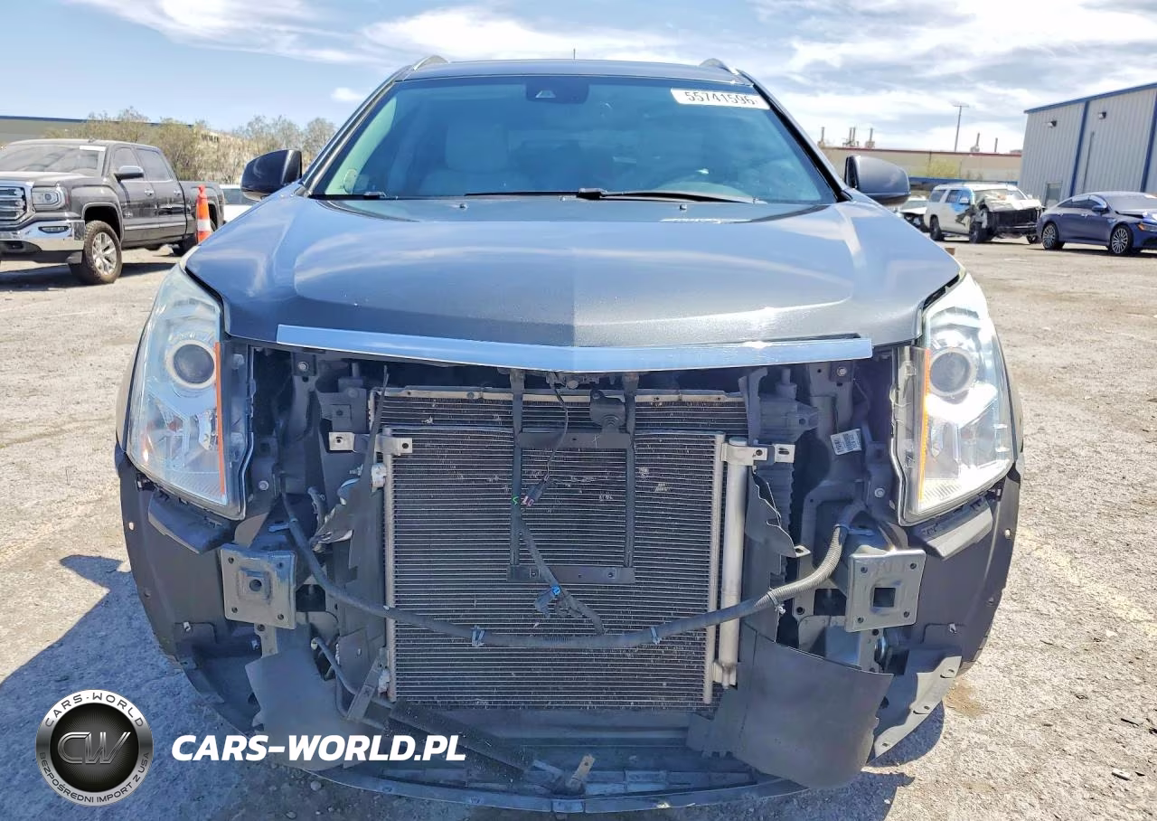 2013 Cadillac Srx Luxury Collection VIN:3GYFNCE38DS590683 - 5