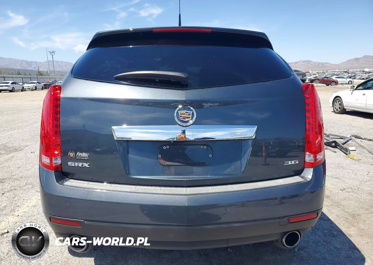 2013 Cadillac Srx Luxury Collection VIN:3GYFNCE38DS590683 - 6