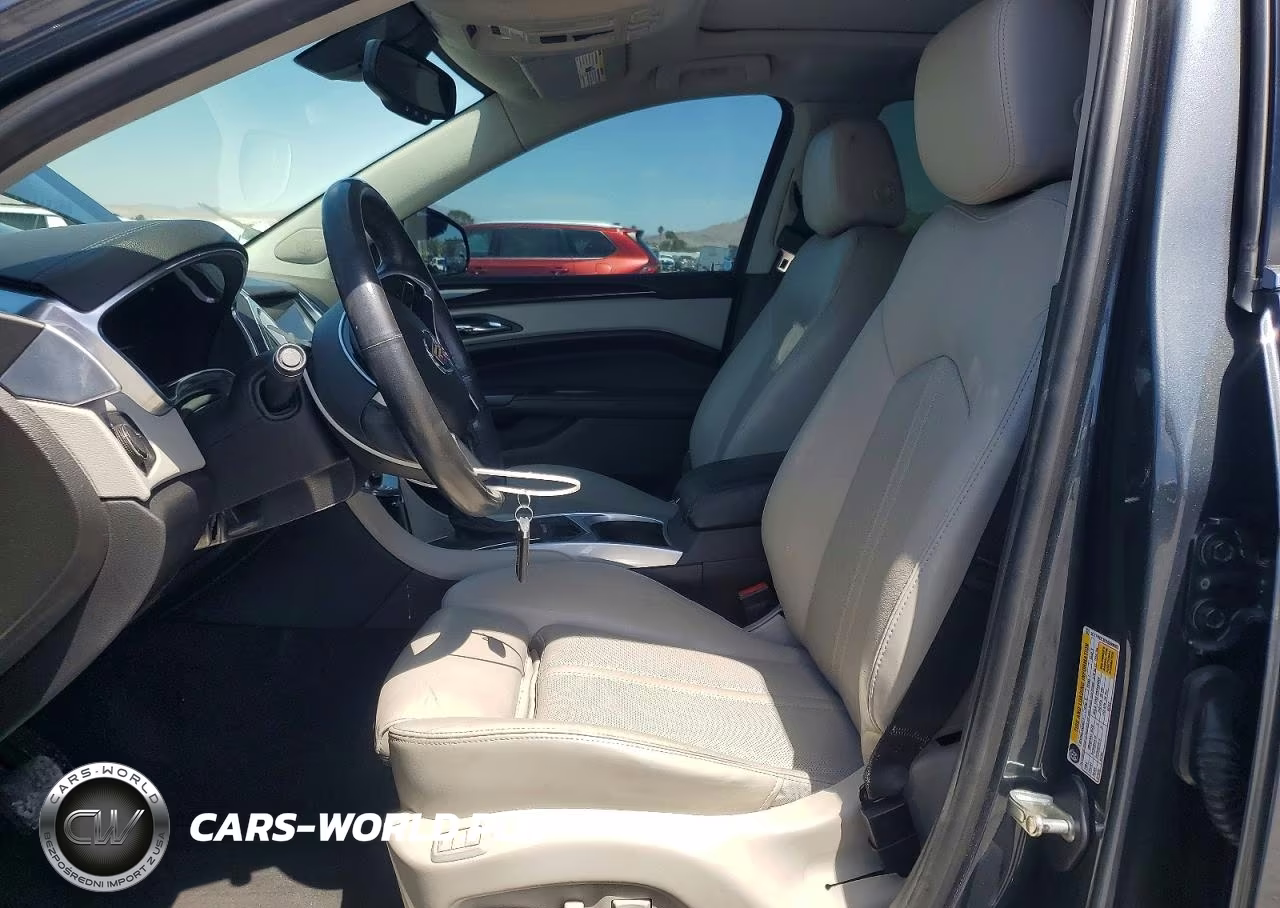 2013 Cadillac Srx Luxury Collection VIN:3GYFNCE38DS590683 - 7