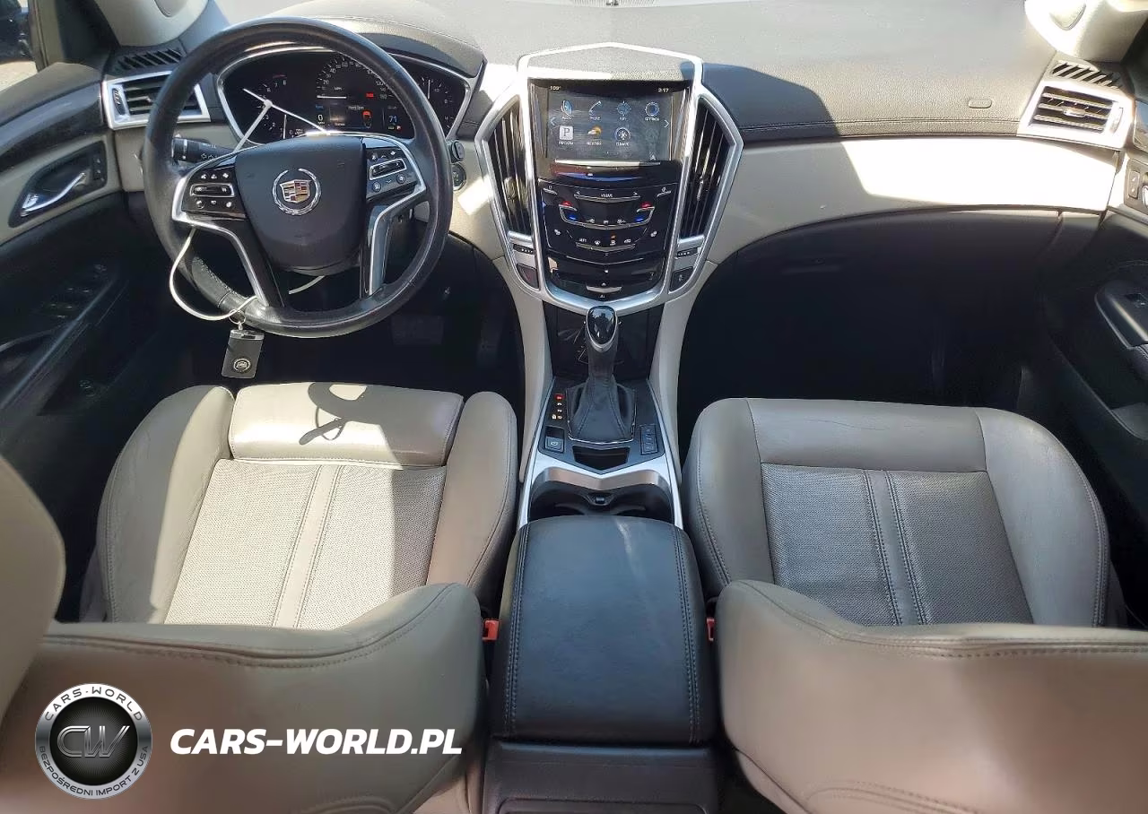 2013 Cadillac Srx Luxury Collection VIN:3GYFNCE38DS590683 - 8