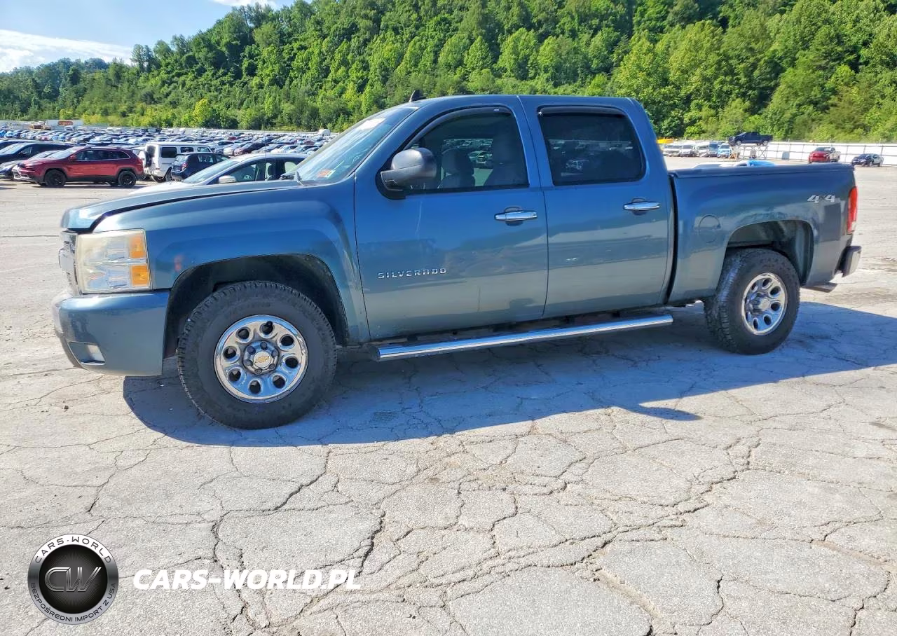 2011 Chevrolet Silverado K1500 Lt – zdjęcie 1 z 12
