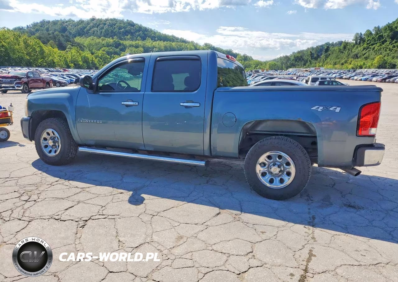 2011 Chevrolet Silverado K1500 Lt VIN:3GCPKSE33BG283855 - 2