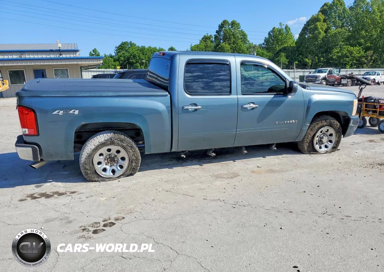 2011 Chevrolet Silverado K1500 Lt VIN:3GCPKSE33BG283855 - 3