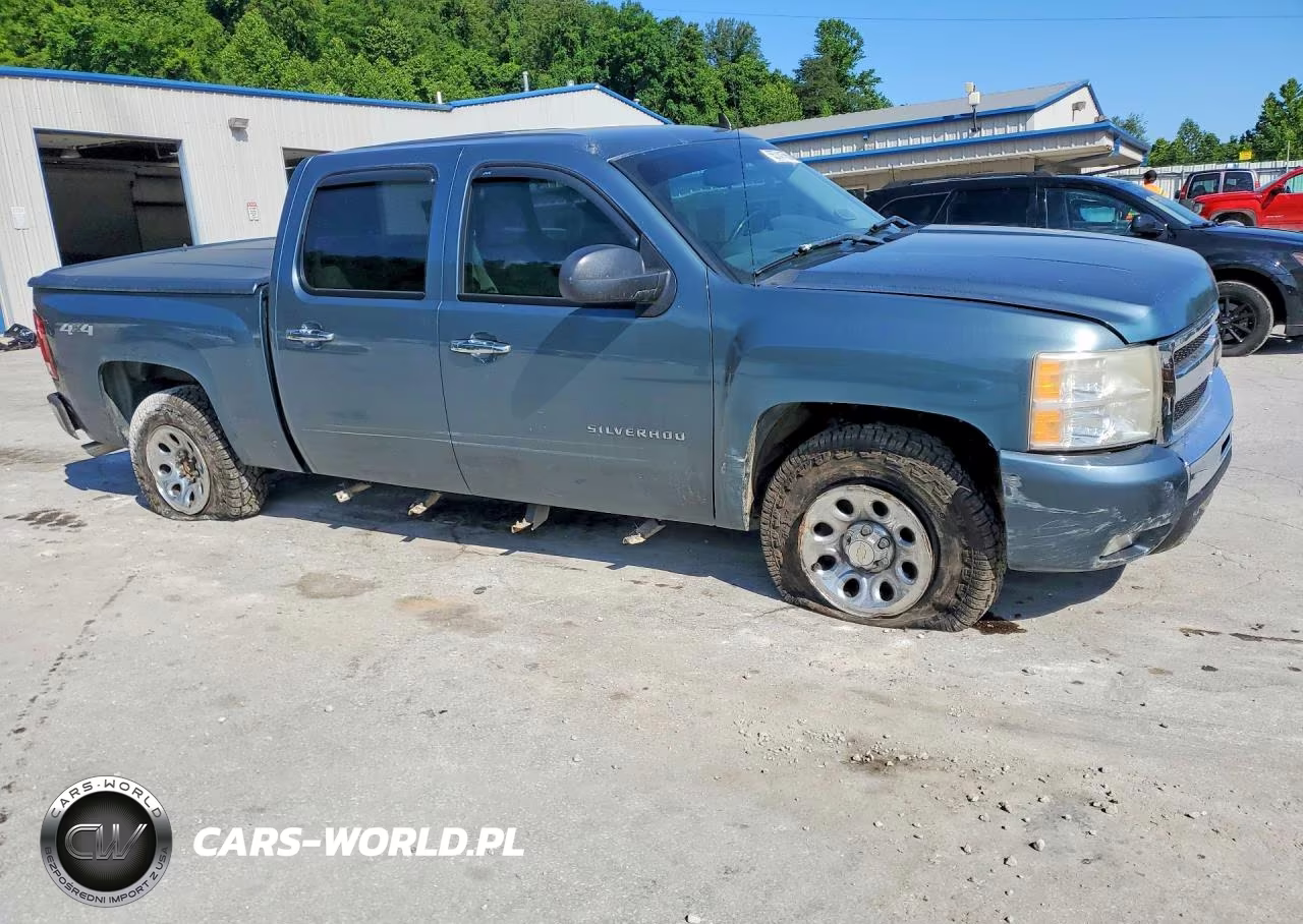 2011 Chevrolet Silverado K1500 Lt VIN:3GCPKSE33BG283855 - 4