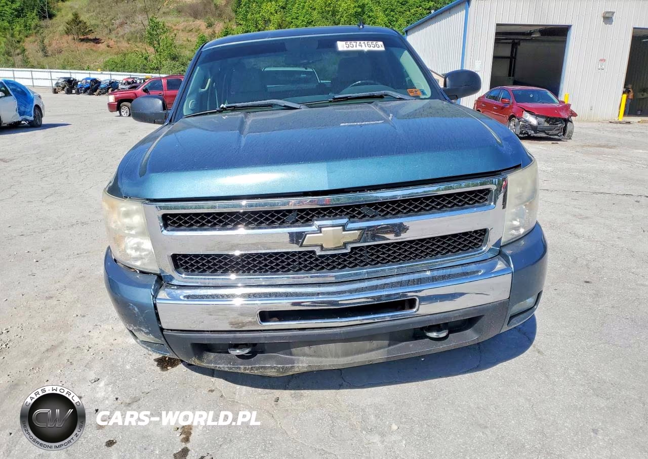 2011 Chevrolet Silverado K1500 Lt VIN:3GCPKSE33BG283855 - 5