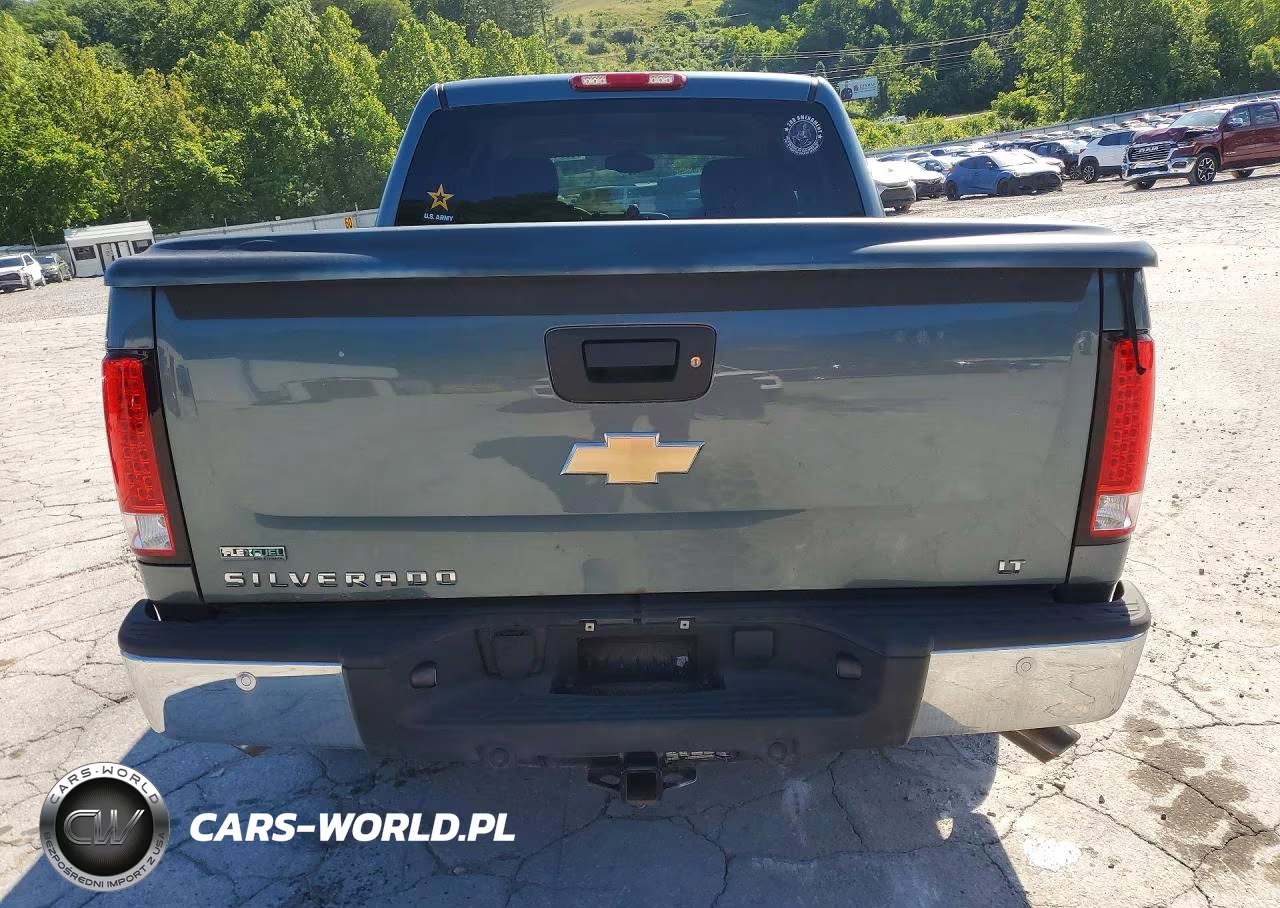 2011 Chevrolet Silverado K1500 Lt VIN:3GCPKSE33BG283855 - 6