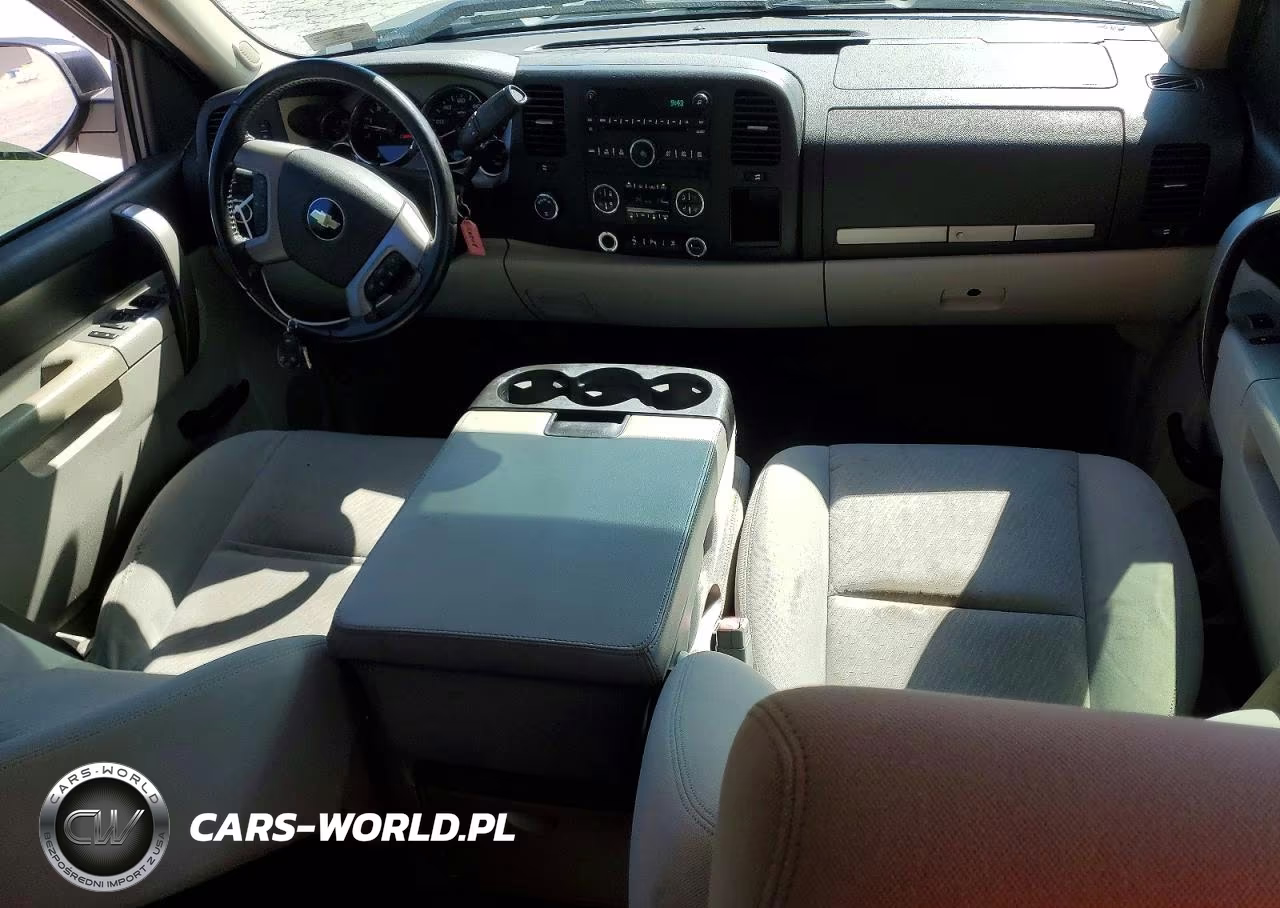2011 Chevrolet Silverado K1500 Lt VIN:3GCPKSE33BG283855 - 8
