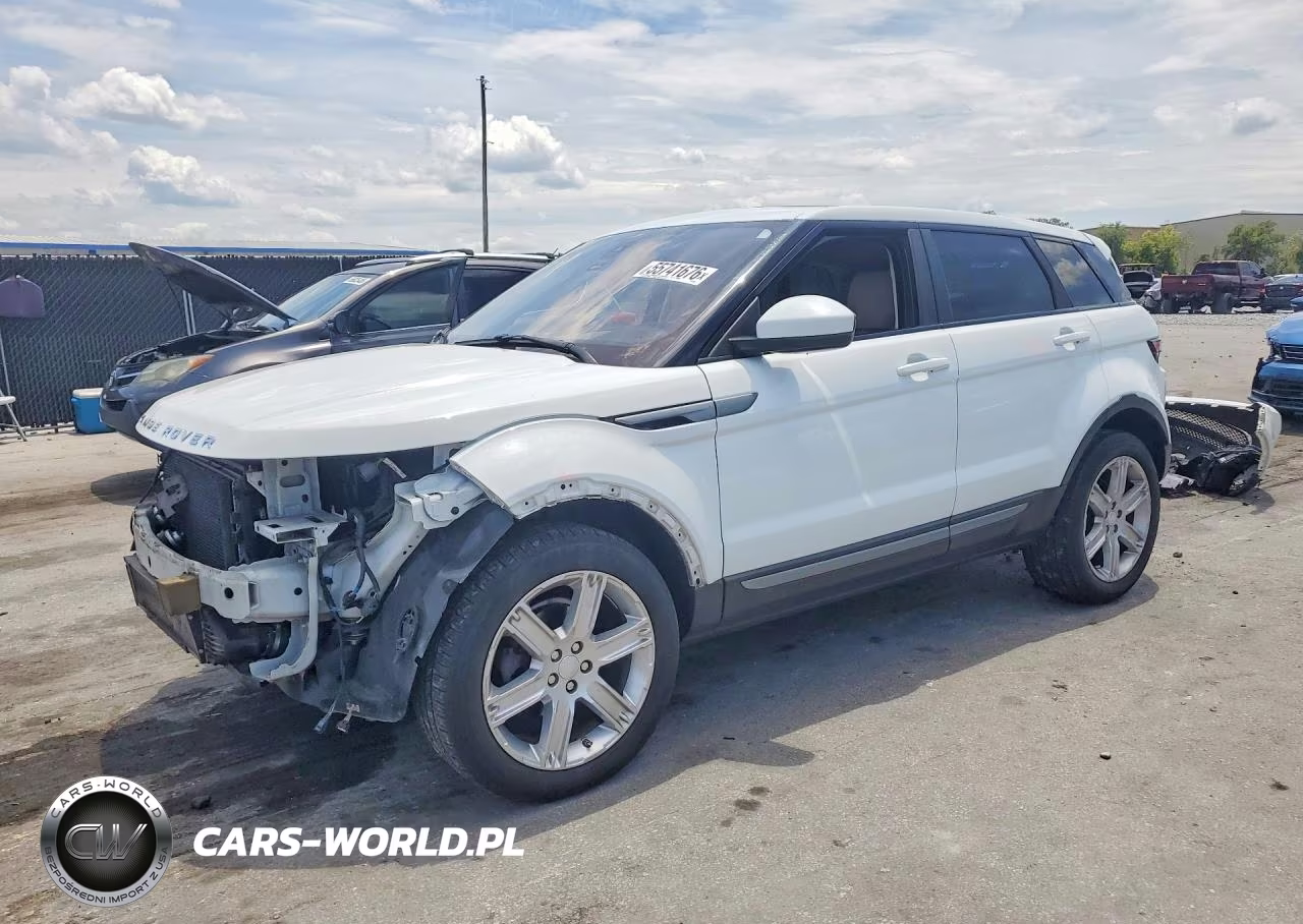 2015 Land Rover Range Rover Evoque Pure Plus – zdjęcie 1 z 14