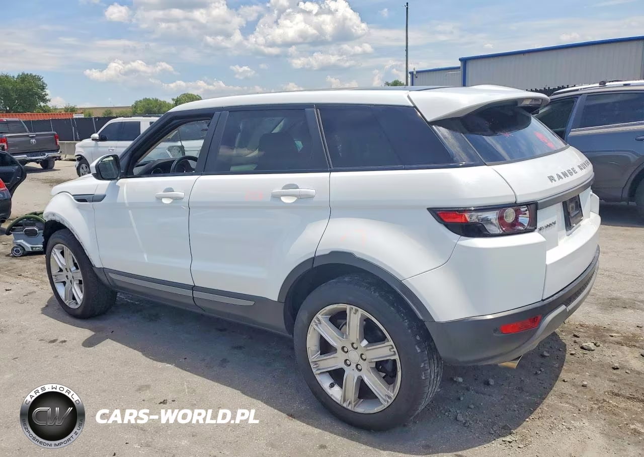 2015 Land Rover Range Rover Evoque Pure Plus VIN:SALVP2BGXFH051886 - 2