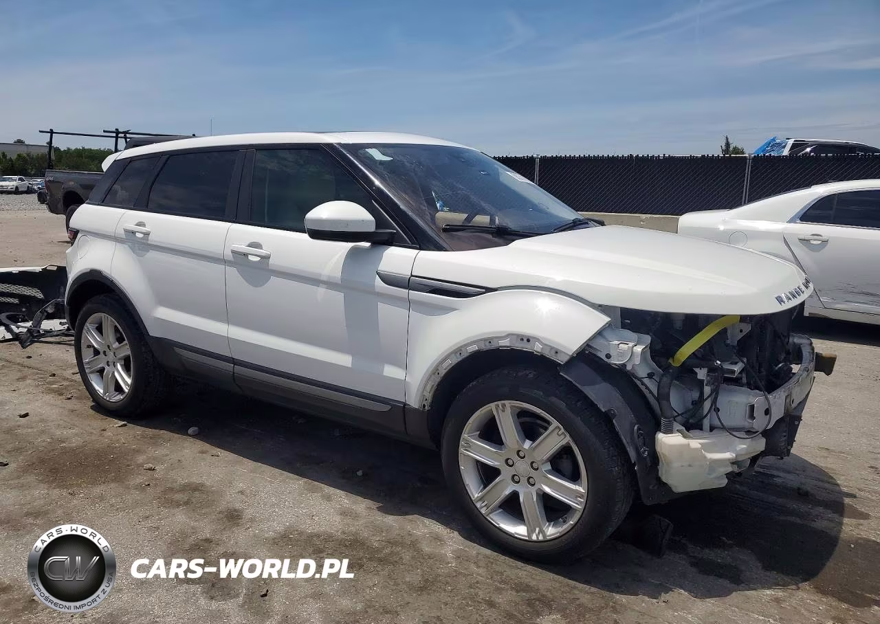 2015 Land Rover Range Rover Evoque Pure Plus VIN:SALVP2BGXFH051886 - 4