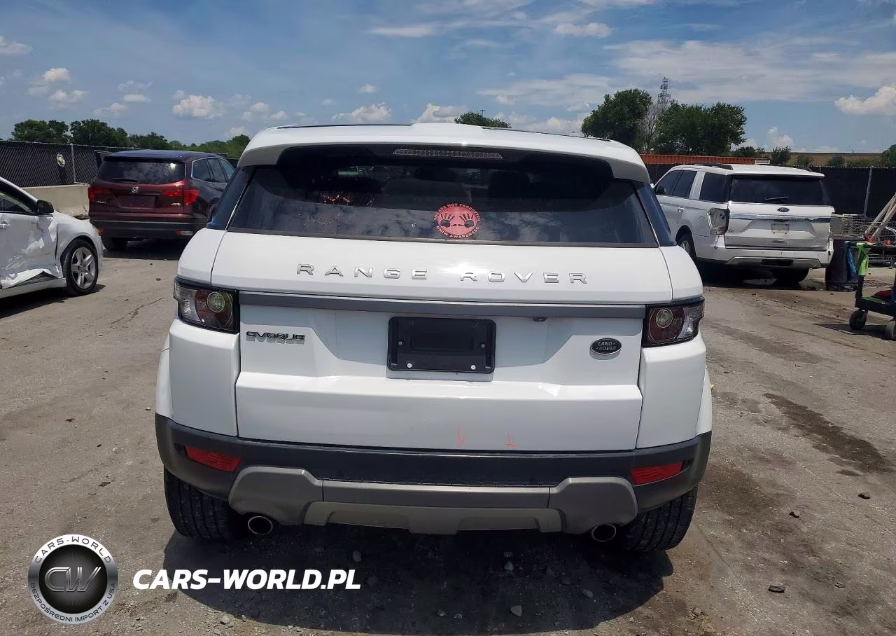 2015 Land Rover Range Rover Evoque Pure Plus VIN:SALVP2BGXFH051886 - 6