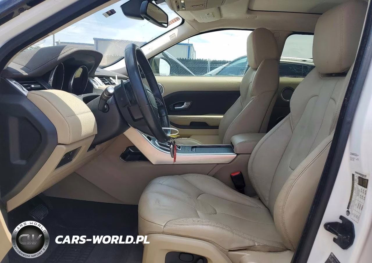 2015 Land Rover Range Rover Evoque Pure Plus VIN:SALVP2BGXFH051886 - 7