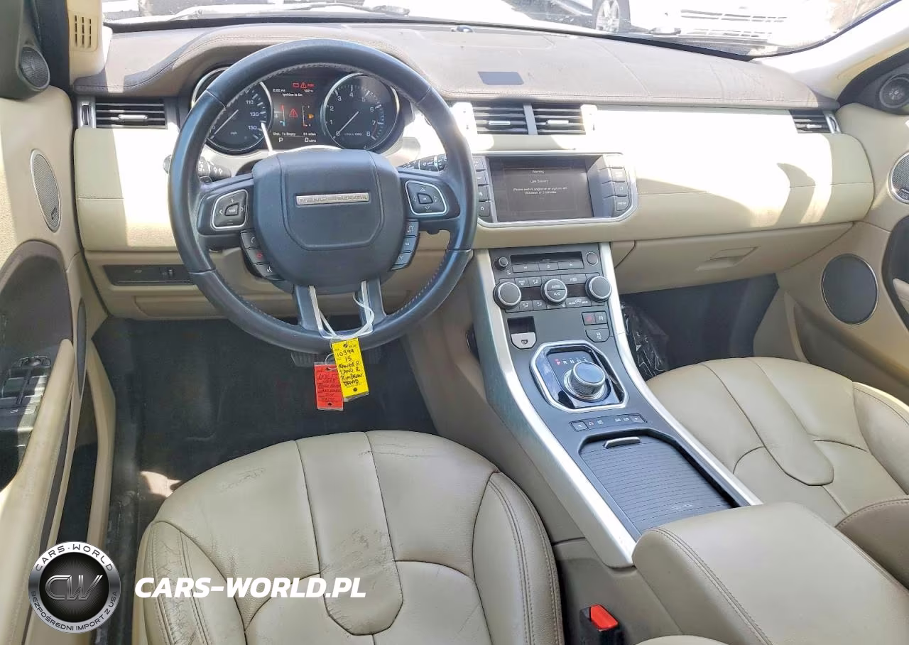 2015 Land Rover Range Rover Evoque Pure Plus VIN:SALVP2BGXFH051886 - 8