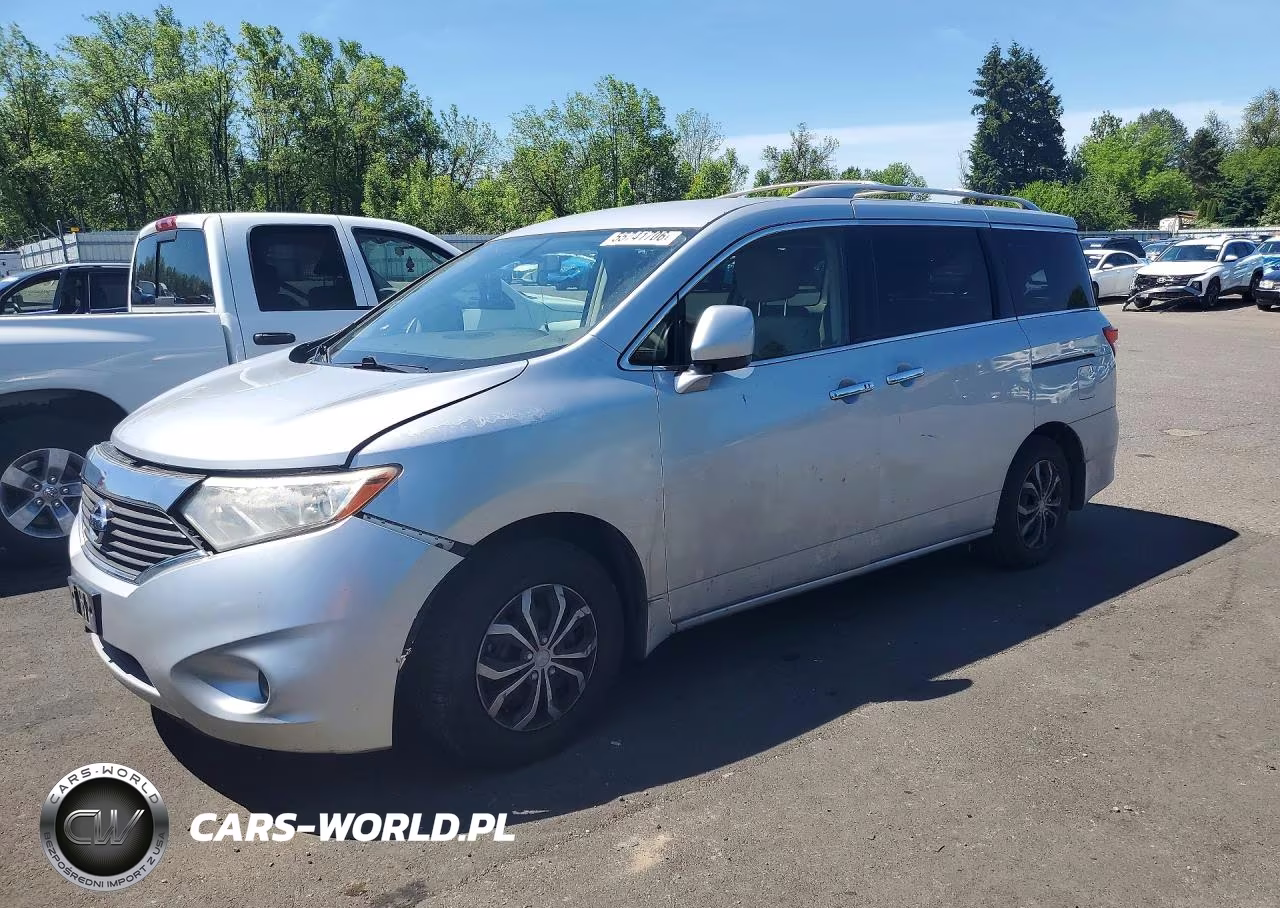2012 Nissan Quest 3.5 S