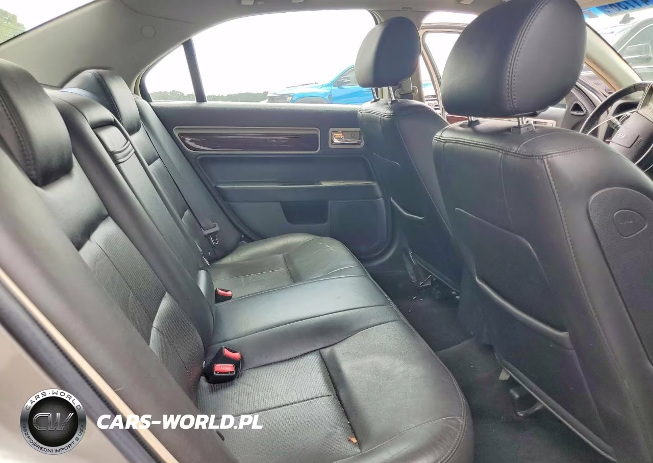 2008 Lincoln Mkz VIN:3LNHM26T98R668424 - 10
