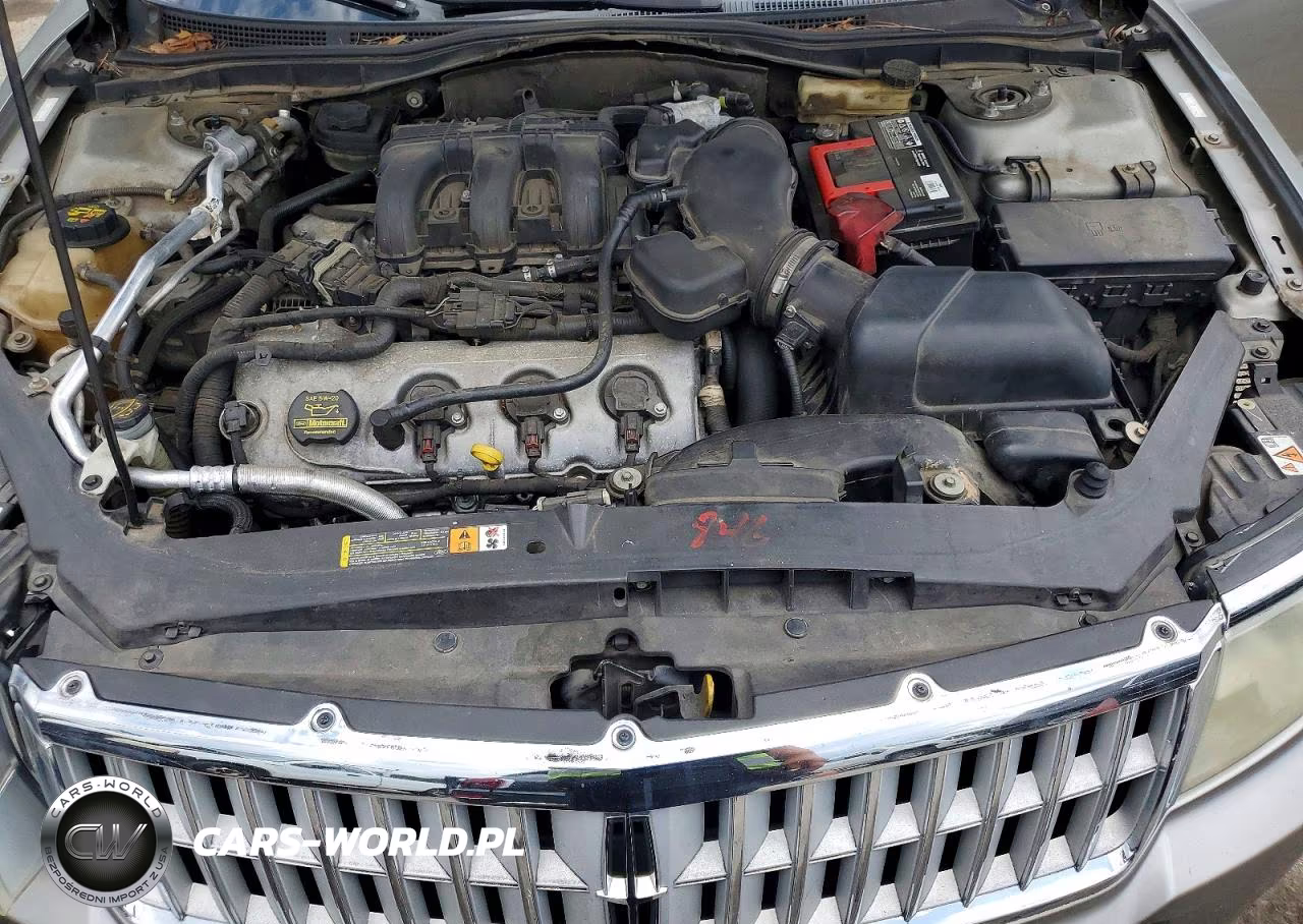 2008 Lincoln Mkz VIN:3LNHM26T98R668424 - 11