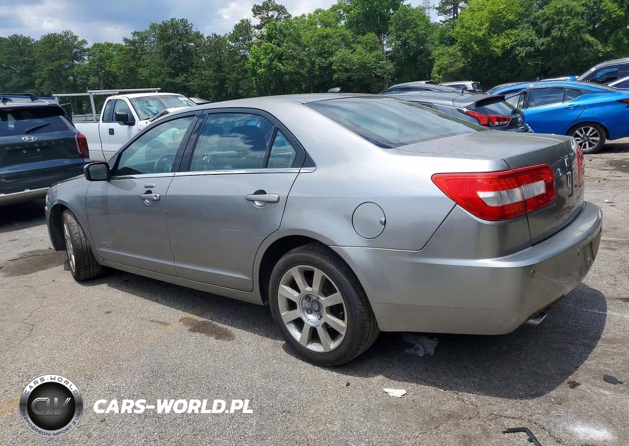 2008 Lincoln Mkz VIN:3LNHM26T98R668424 - 2
