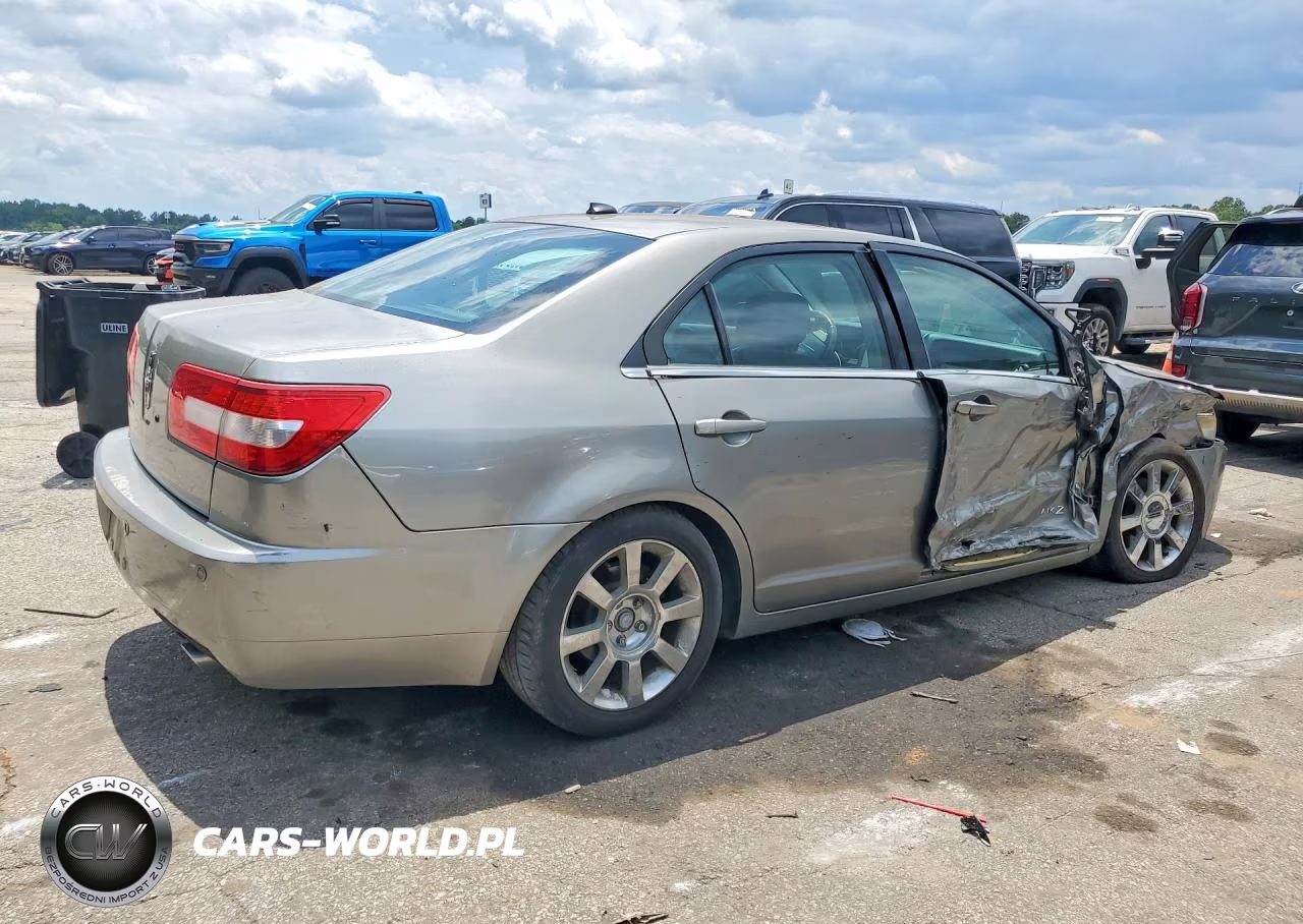 2008 Lincoln Mkz VIN:3LNHM26T98R668424 - 3