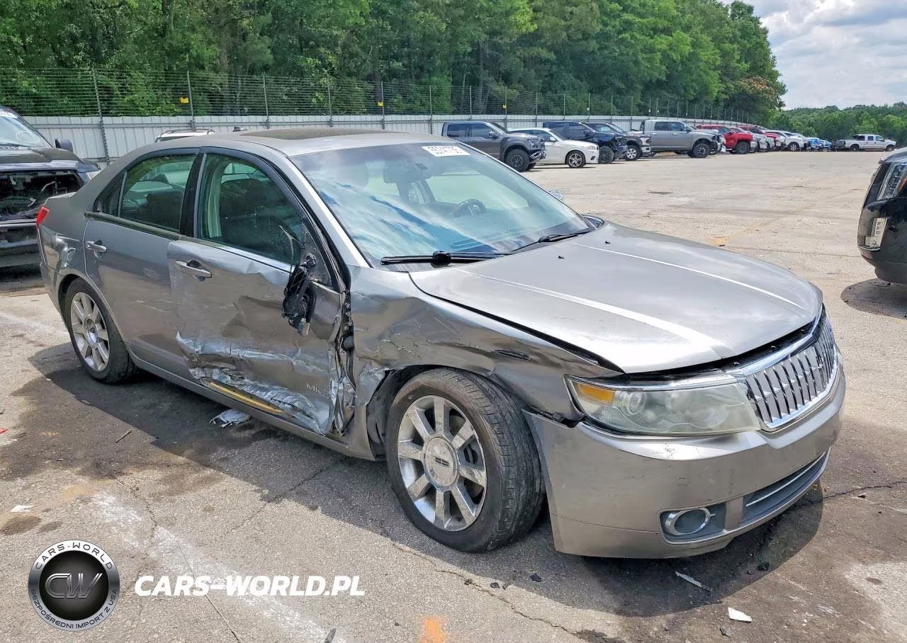 2008 Lincoln Mkz VIN:3LNHM26T98R668424 - 4