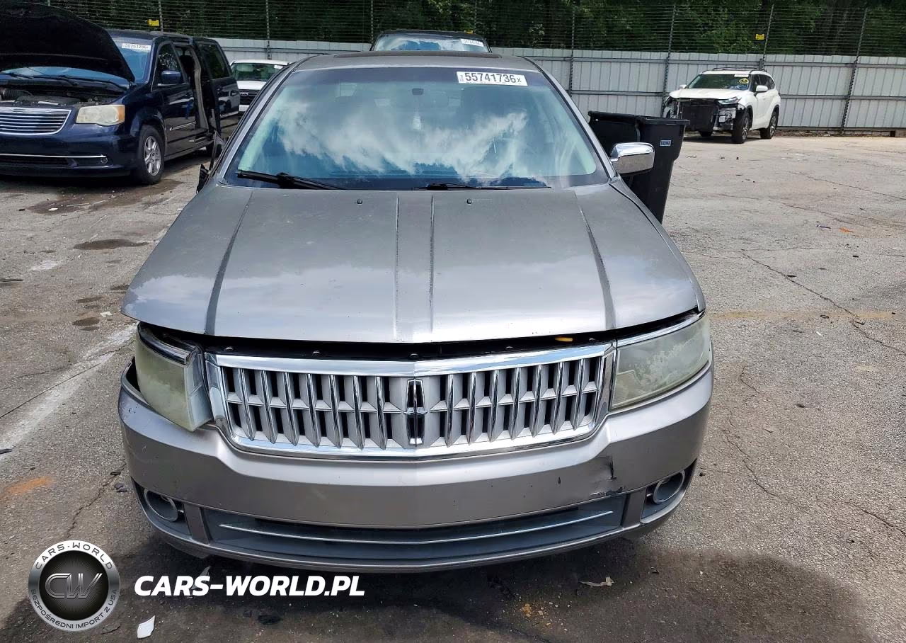 2008 Lincoln Mkz VIN:3LNHM26T98R668424 - 5