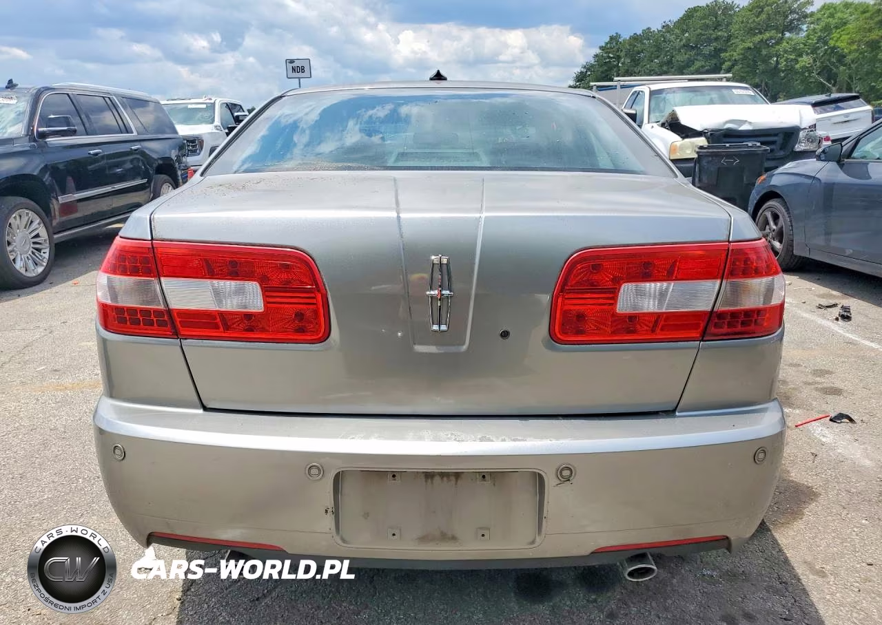 2008 Lincoln Mkz VIN:3LNHM26T98R668424 - 6