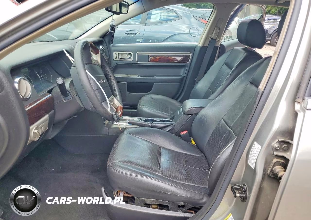 2008 Lincoln Mkz VIN:3LNHM26T98R668424 - 7