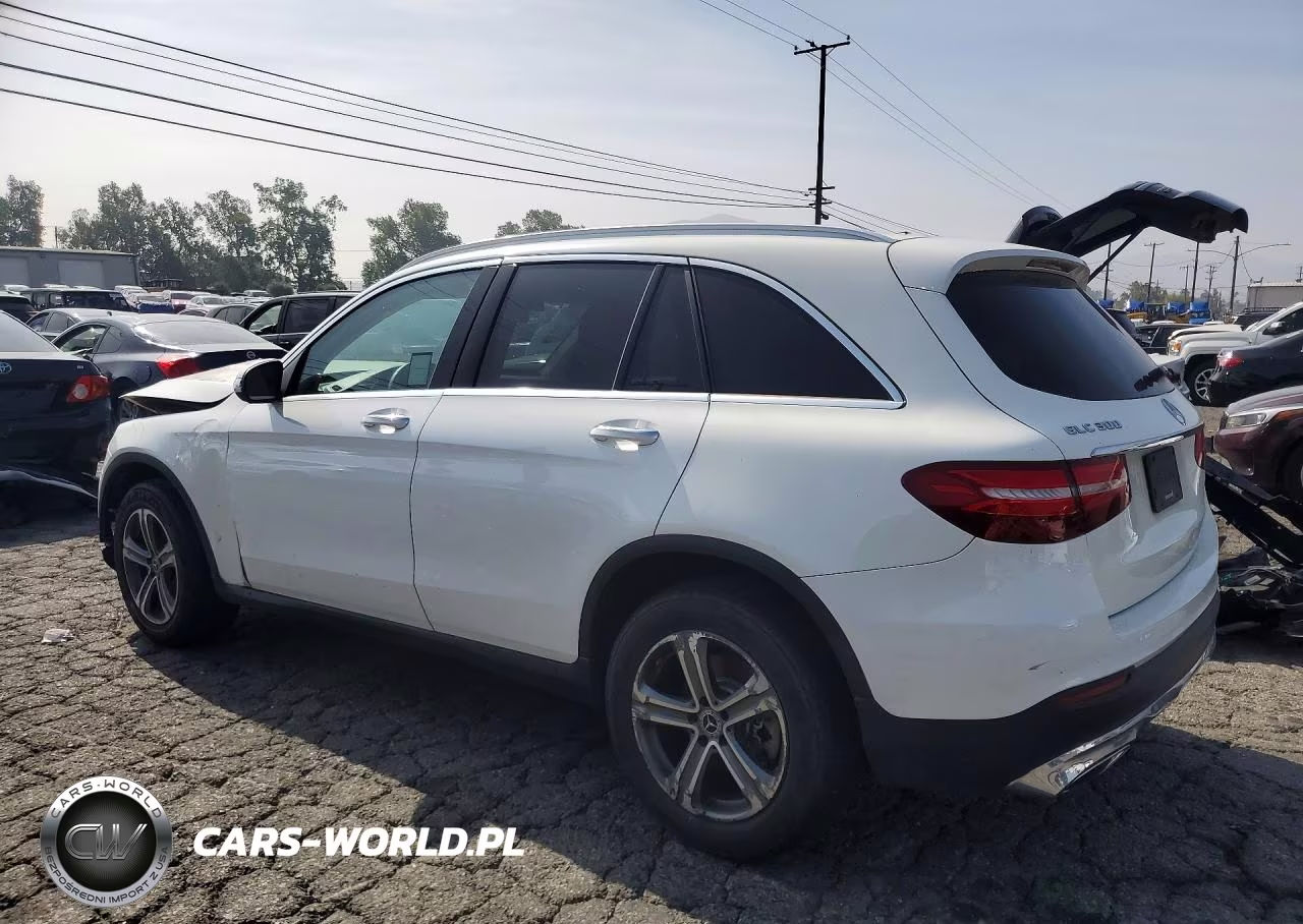 2019 Mercedes-Benz Glc 300 VIN:WDC0G4JB2K1000852 - 2