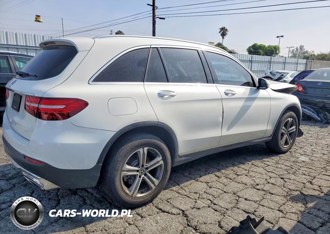 2019 Mercedes-Benz Glc 300 VIN:WDC0G4JB2K1000852 - 3
