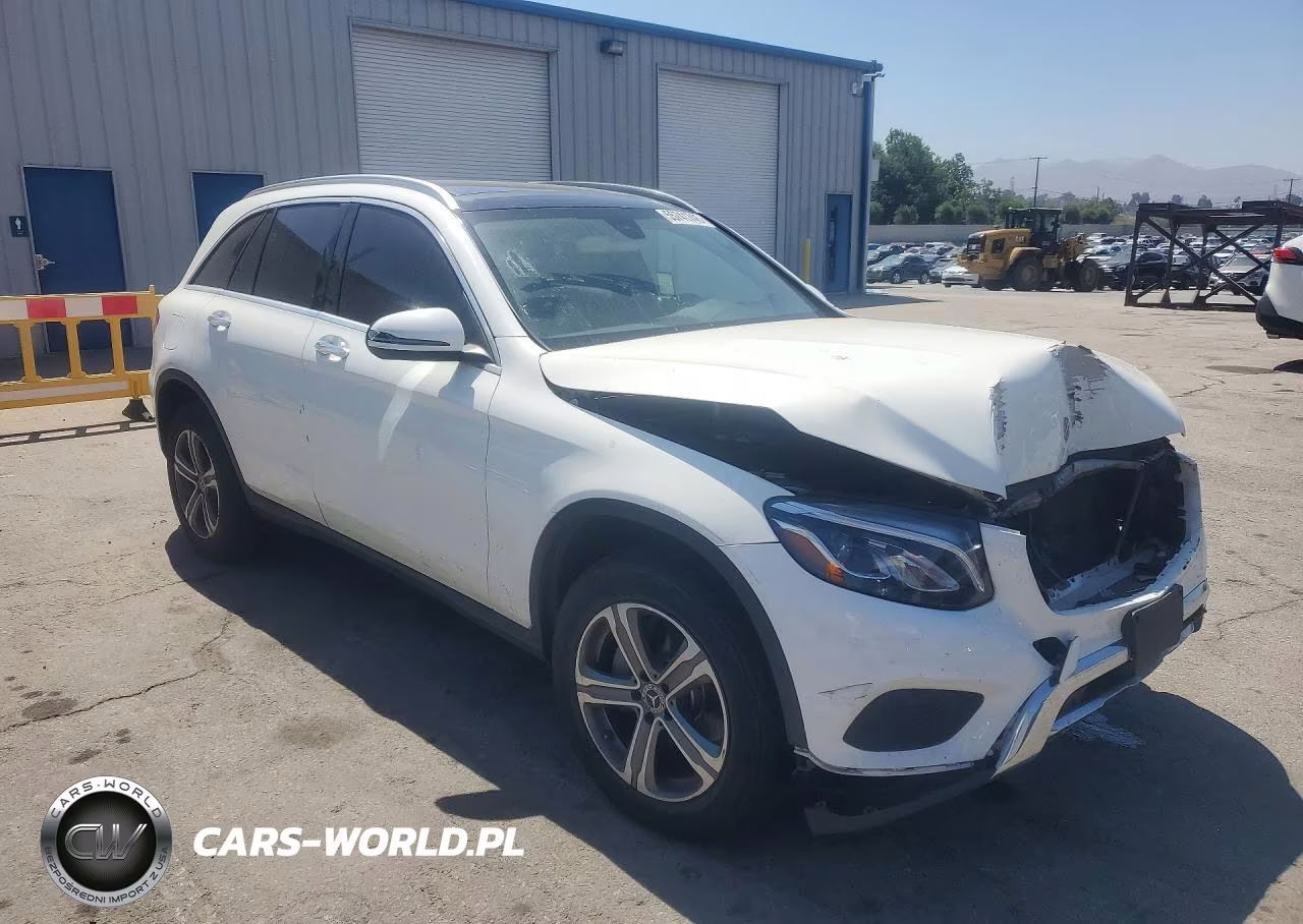 2019 Mercedes-Benz Glc 300 VIN:WDC0G4JB2K1000852 - 4
