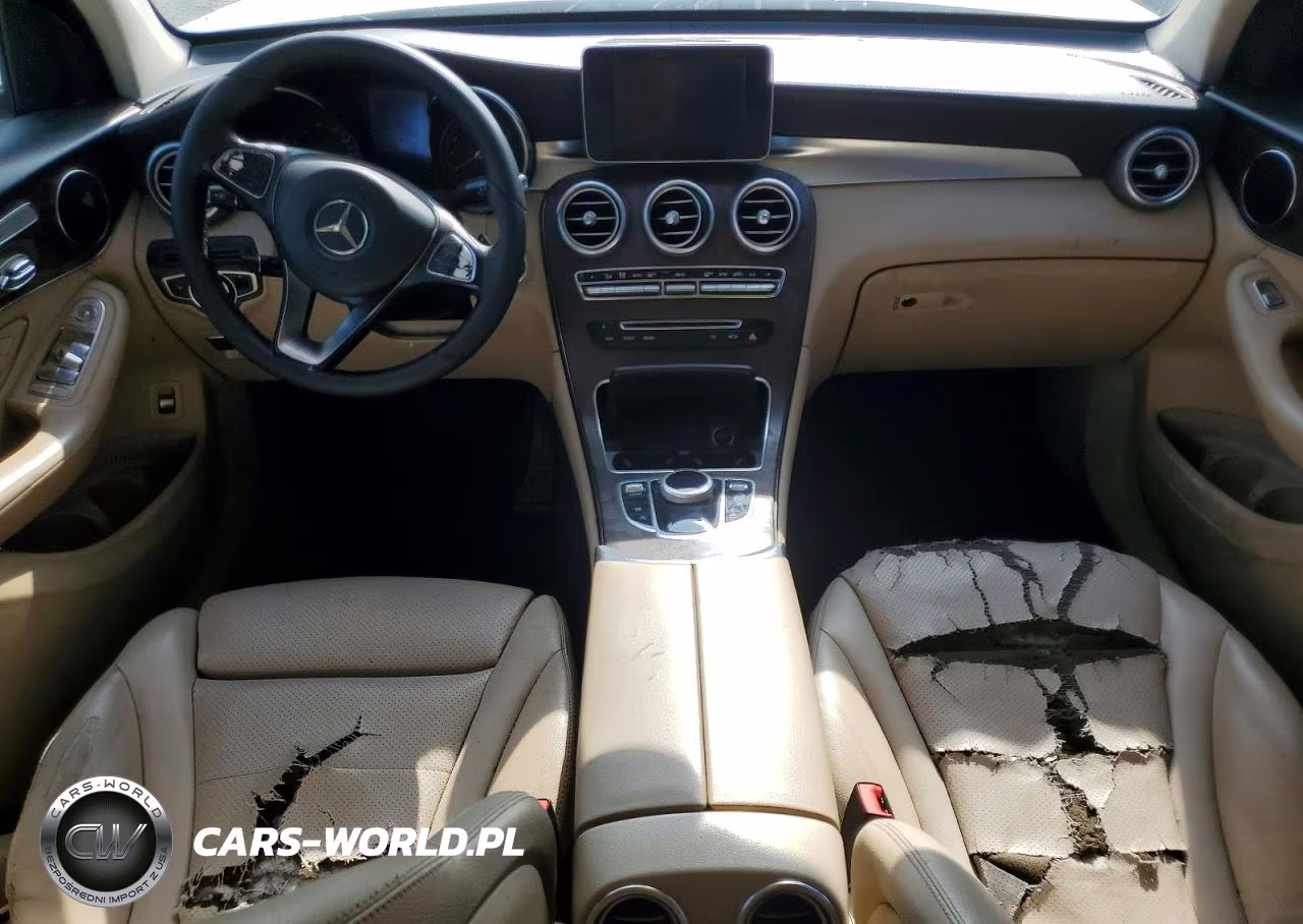 2019 Mercedes-Benz Glc 300 VIN:WDC0G4JB2K1000852 - 8