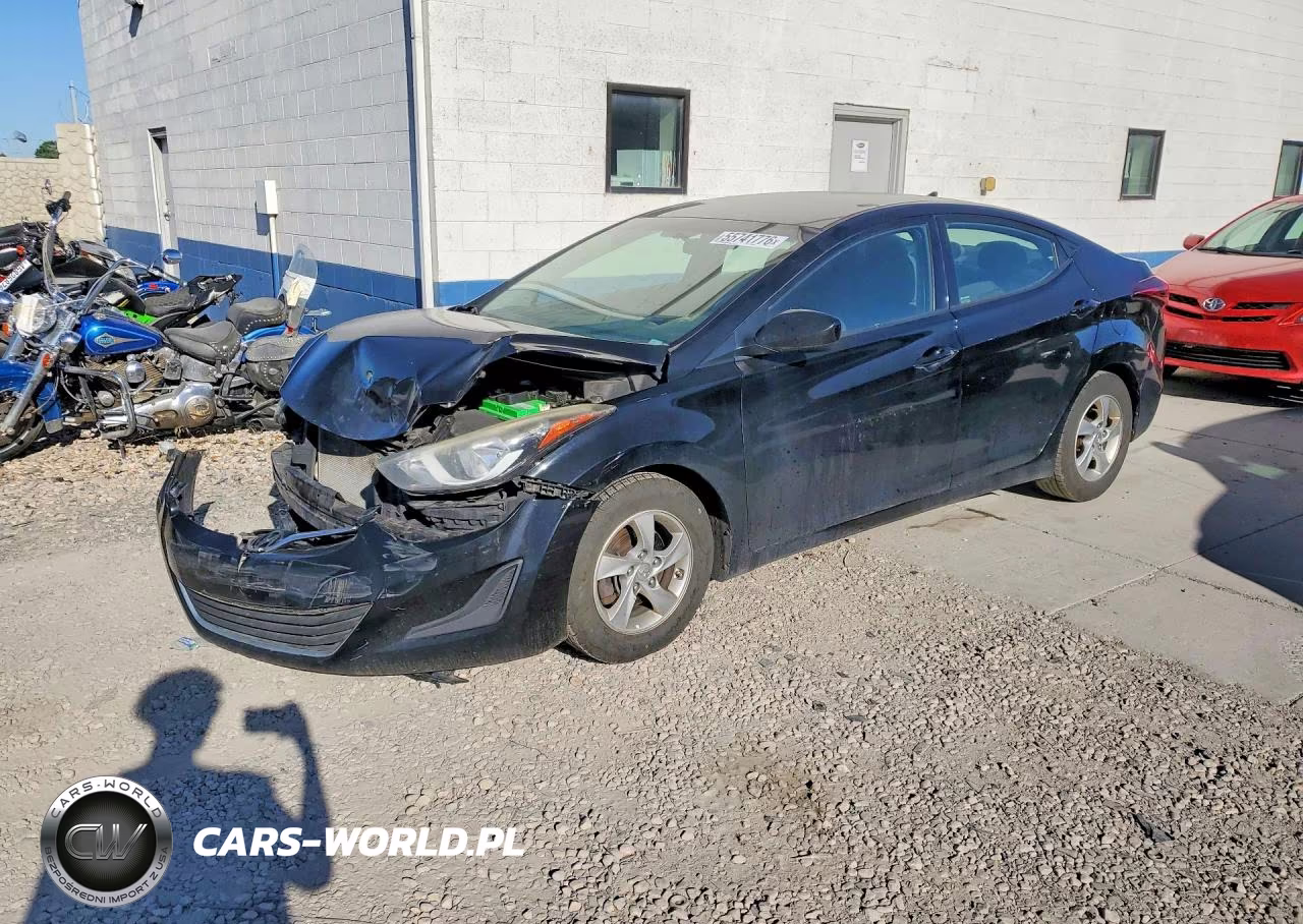 2014 Hyundai Elantra Se – zdjęcie 1 z 12