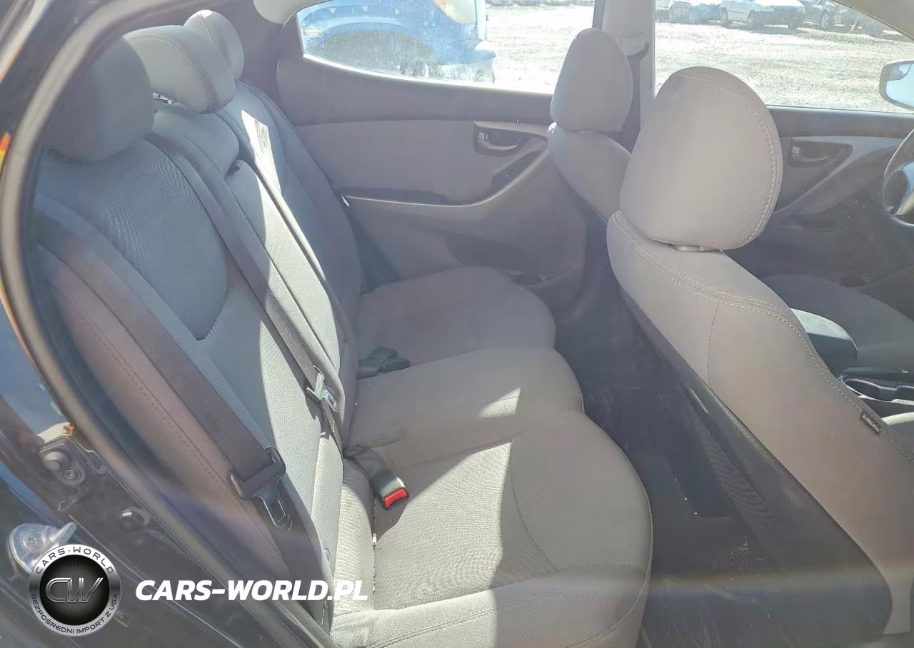 2014 Hyundai Elantra Se VIN:5NPDH4AEXEH486810 - 10