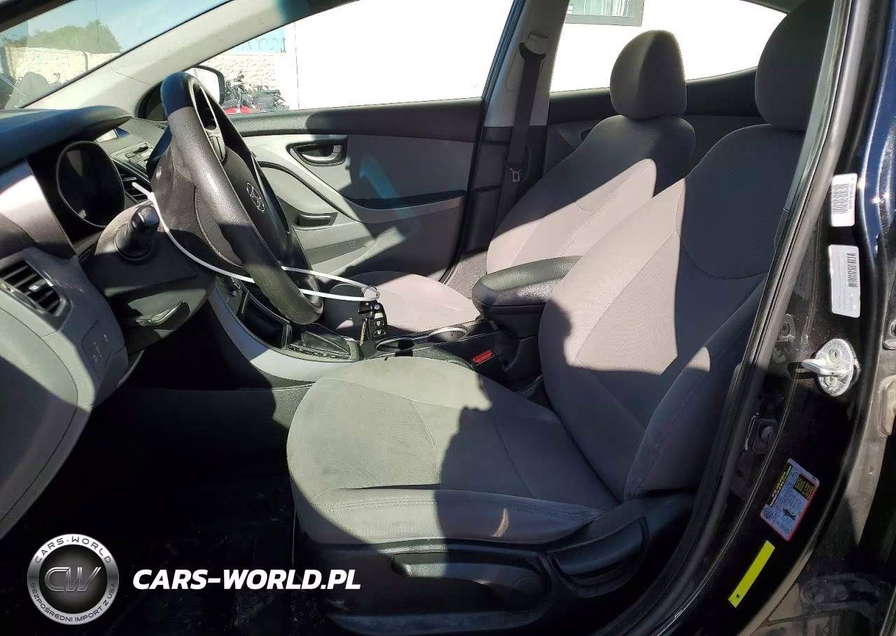 2014 Hyundai Elantra Se VIN:5NPDH4AEXEH486810 - 7