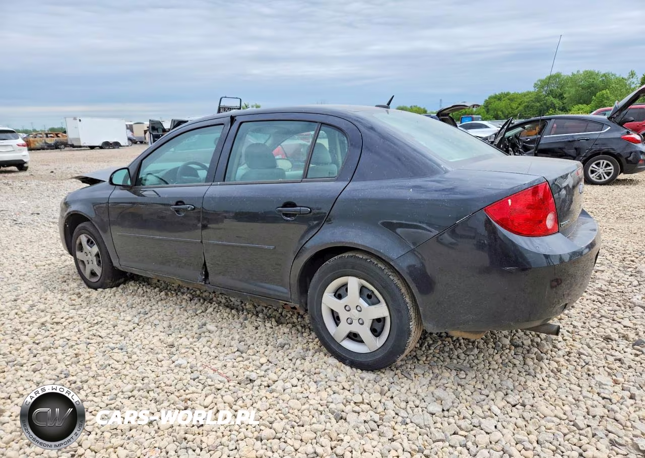 2010 Chevrolet Cobalt Ls VIN:1G1AB5F50A7109493 - 2