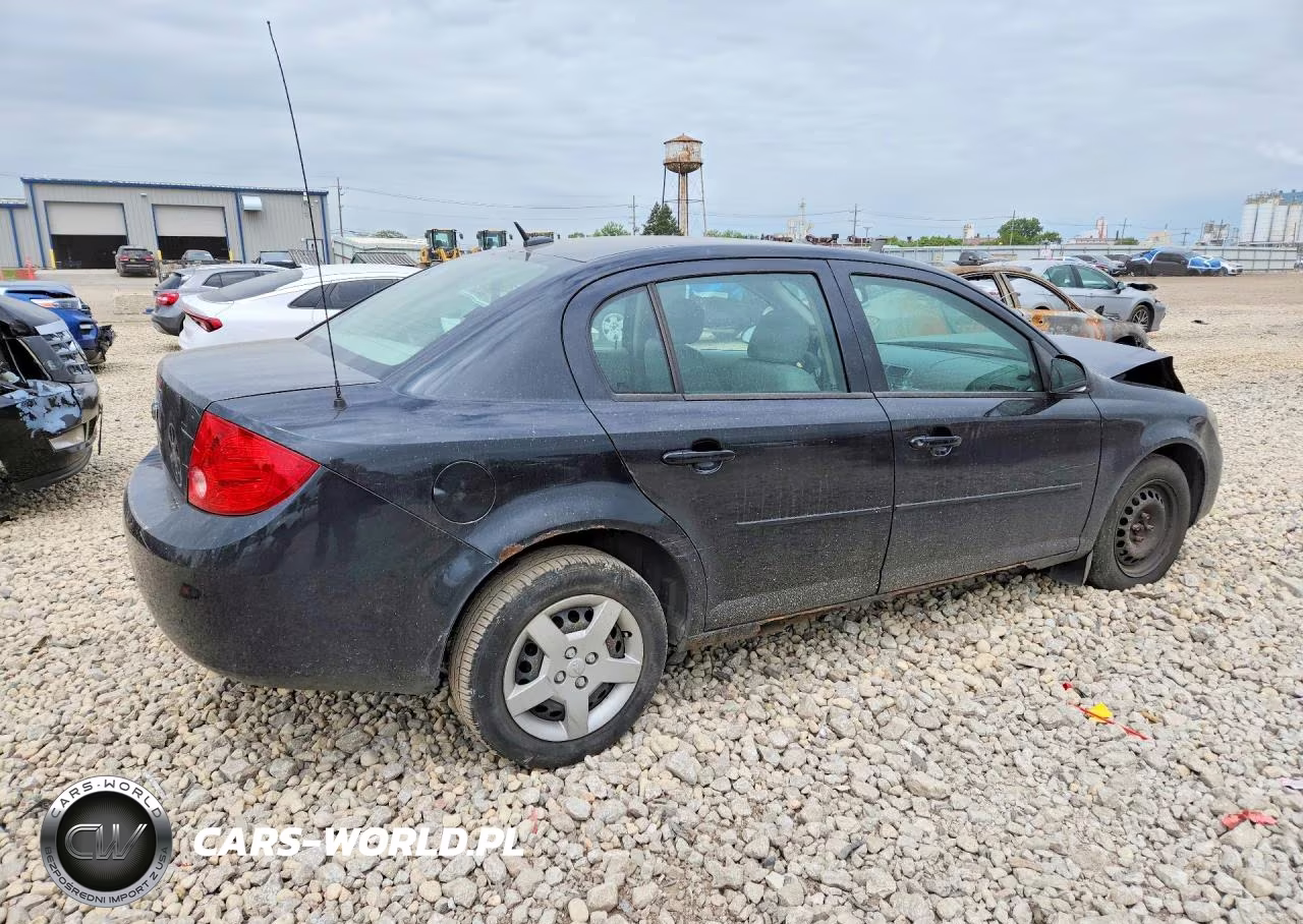 2010 Chevrolet Cobalt Ls VIN:1G1AB5F50A7109493 - 3