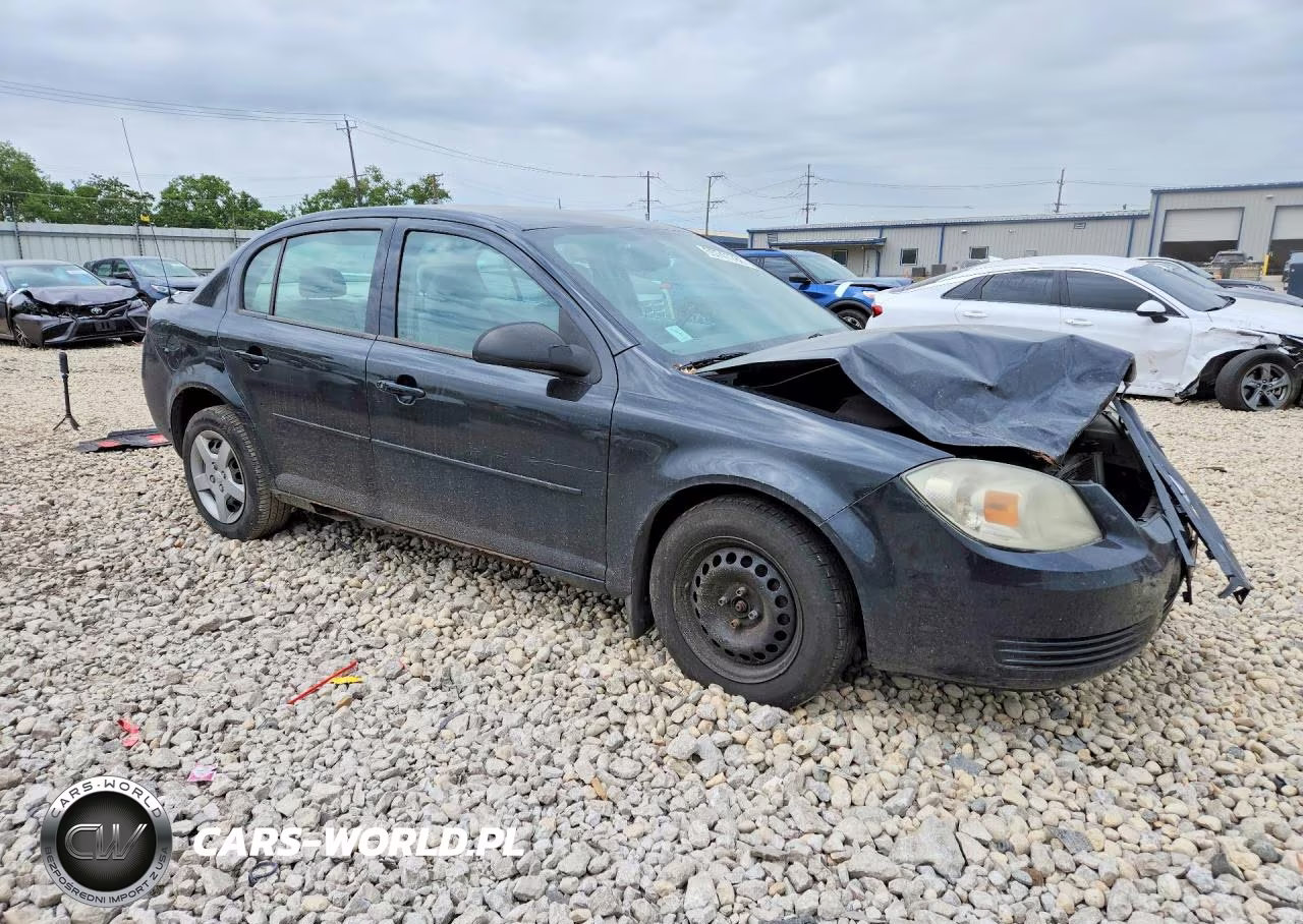 2010 Chevrolet Cobalt Ls VIN:1G1AB5F50A7109493 - 4