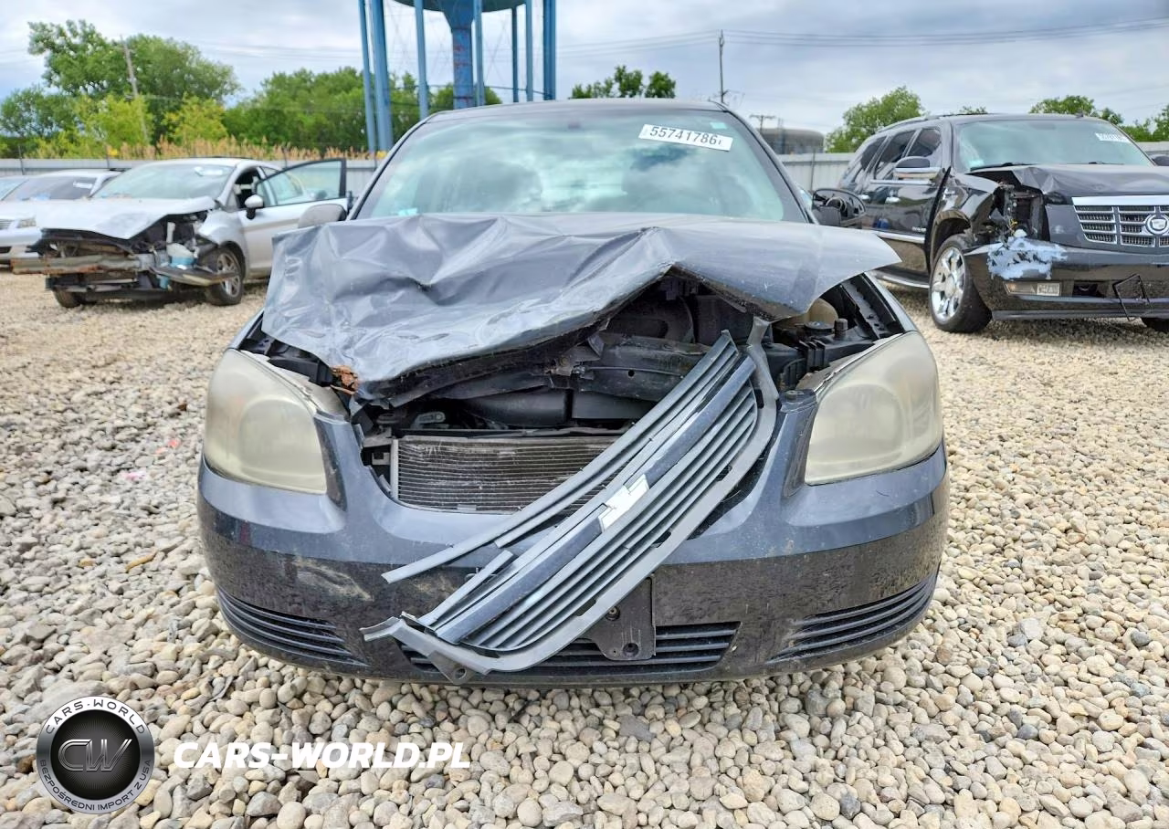 2010 Chevrolet Cobalt Ls VIN:1G1AB5F50A7109493 - 5