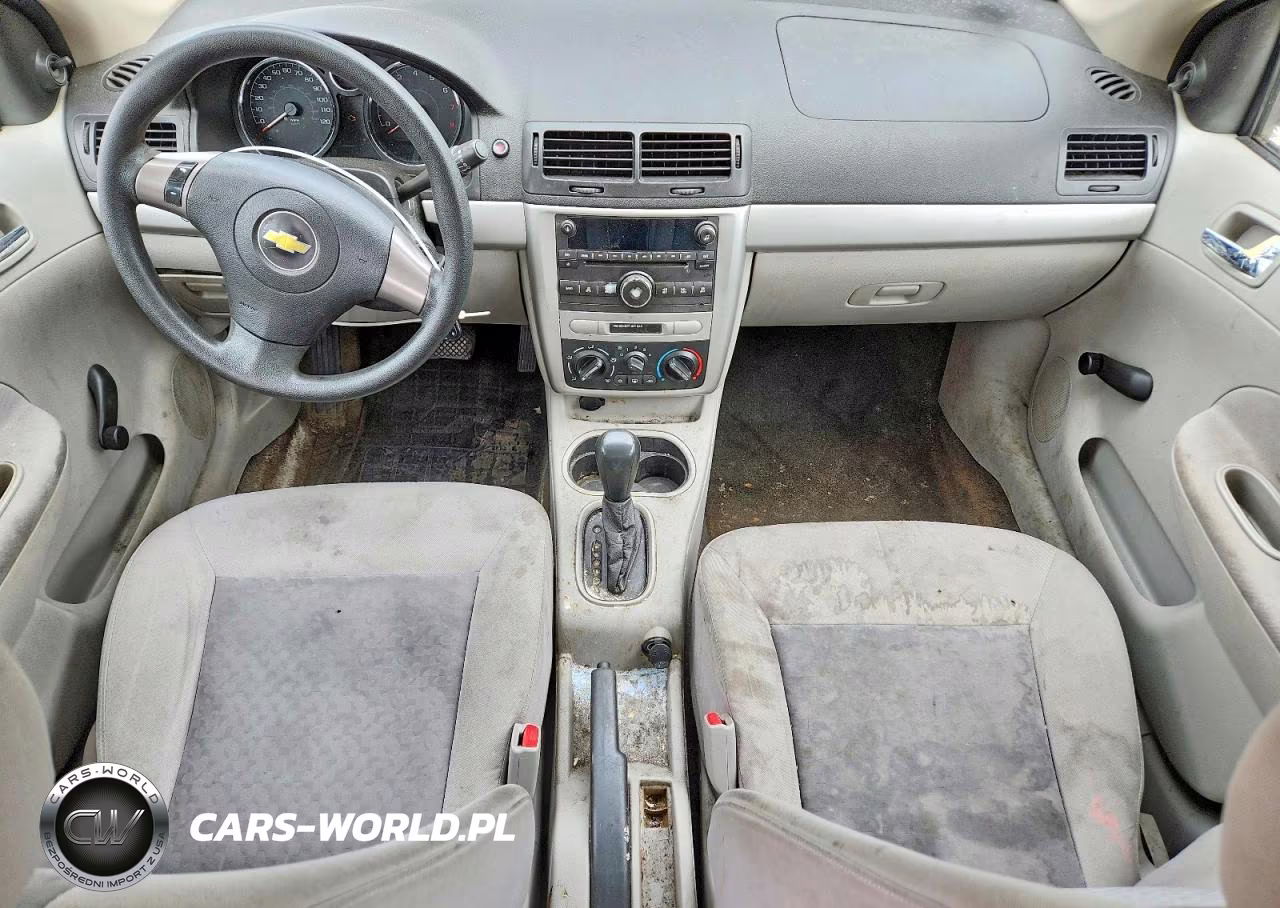 2010 Chevrolet Cobalt Ls VIN:1G1AB5F50A7109493 - 8