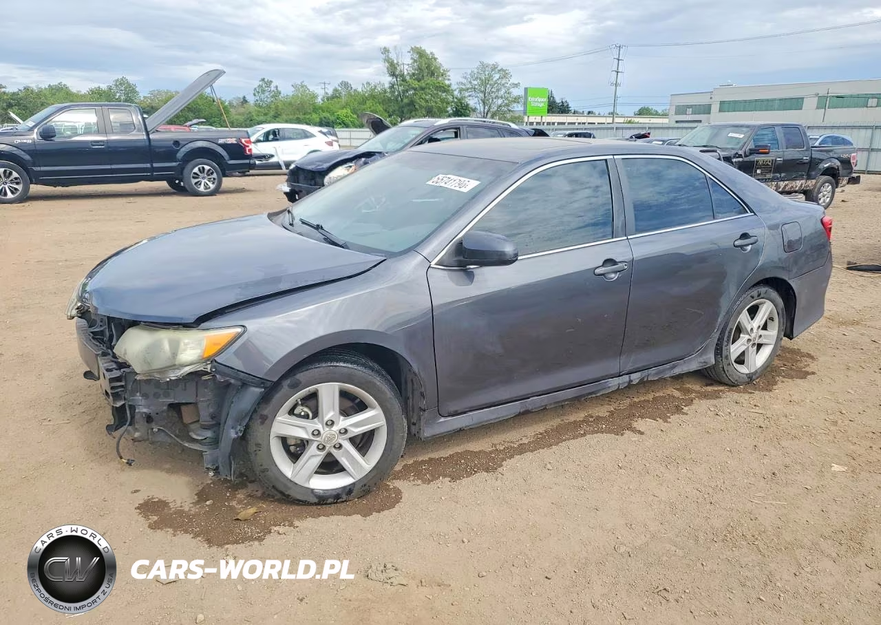 2012 Toyota Camry Se – zdjęcie 1 z 12