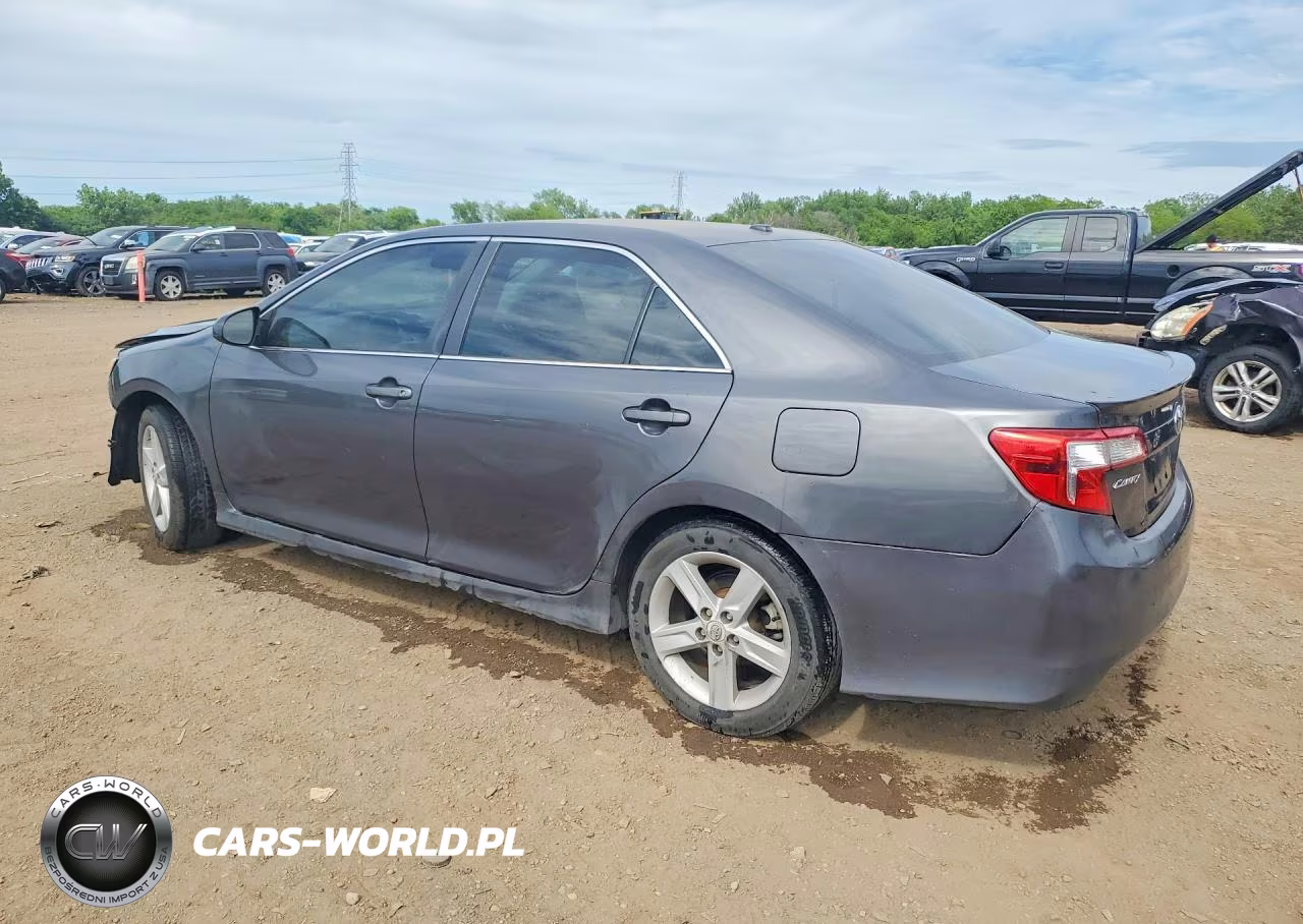 2012 Toyota Camry Se VIN:4T1BF1FK9CU047218 - 2
