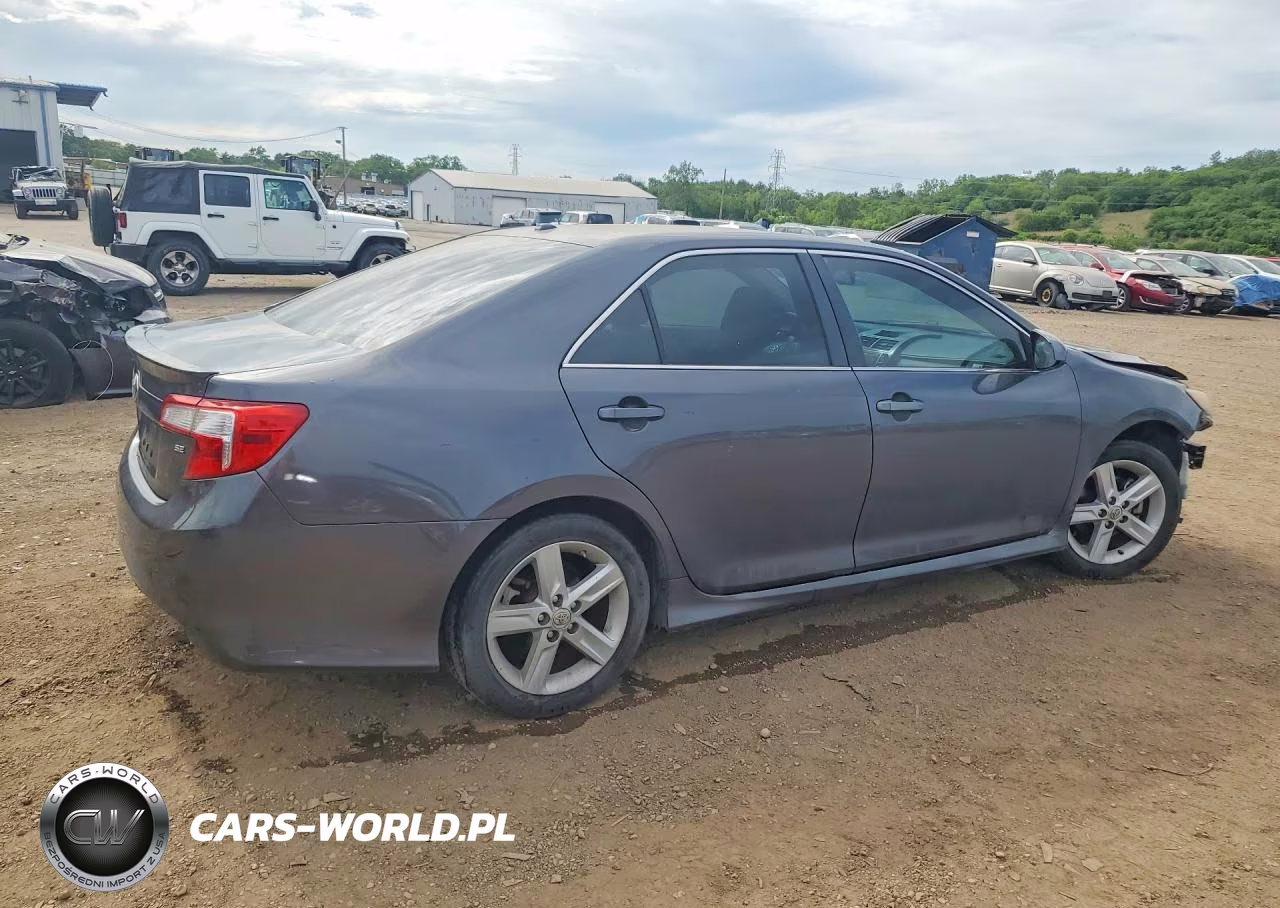 2012 Toyota Camry Se VIN:4T1BF1FK9CU047218 - 3