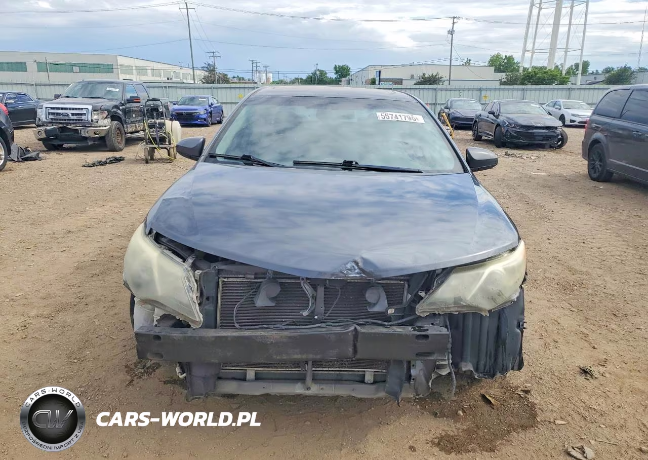 2012 Toyota Camry Se VIN:4T1BF1FK9CU047218 - 5