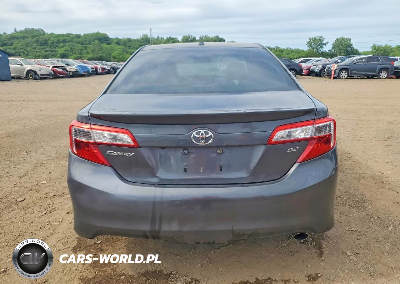 2012 Toyota Camry Se VIN:4T1BF1FK9CU047218 - 6